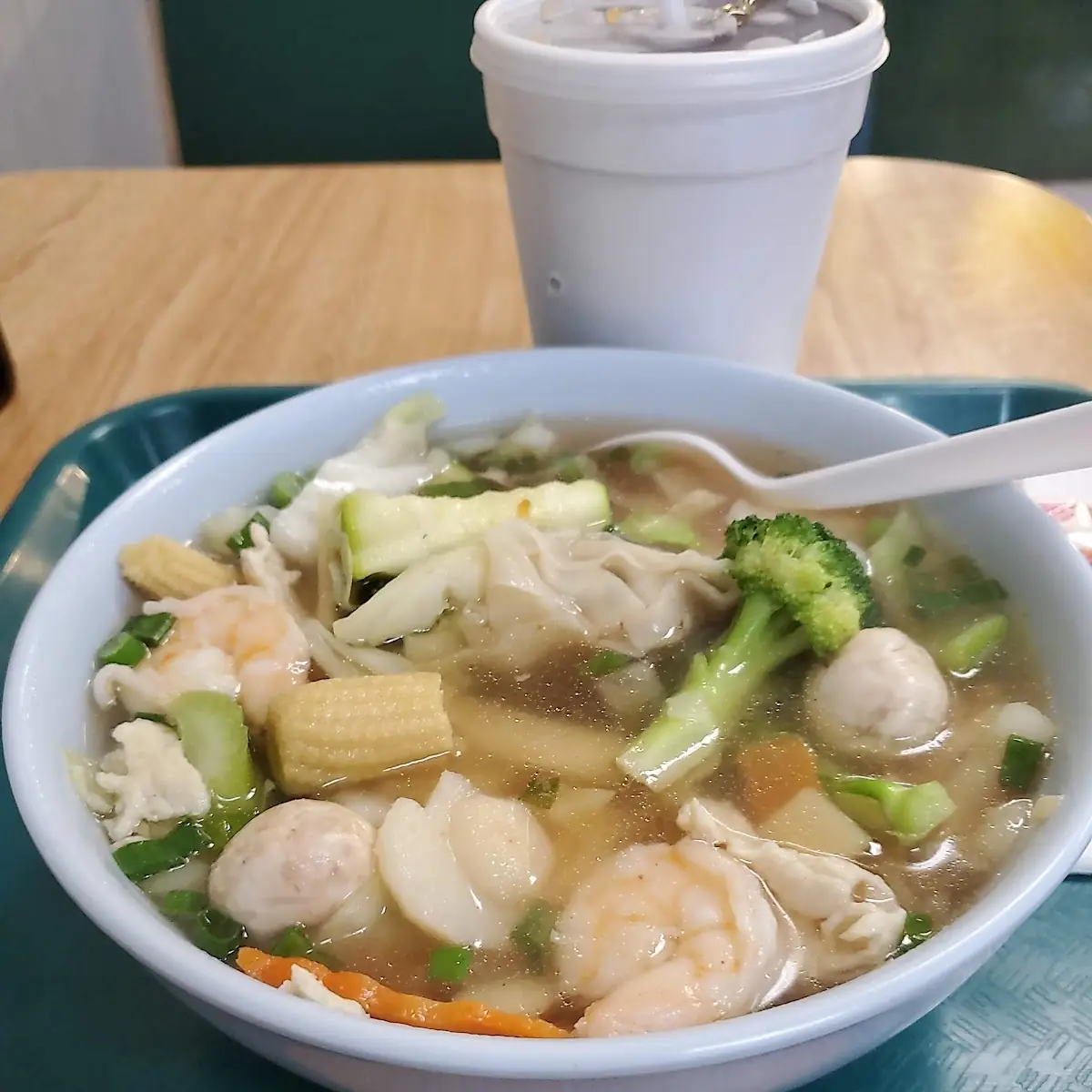 Wonton Soup