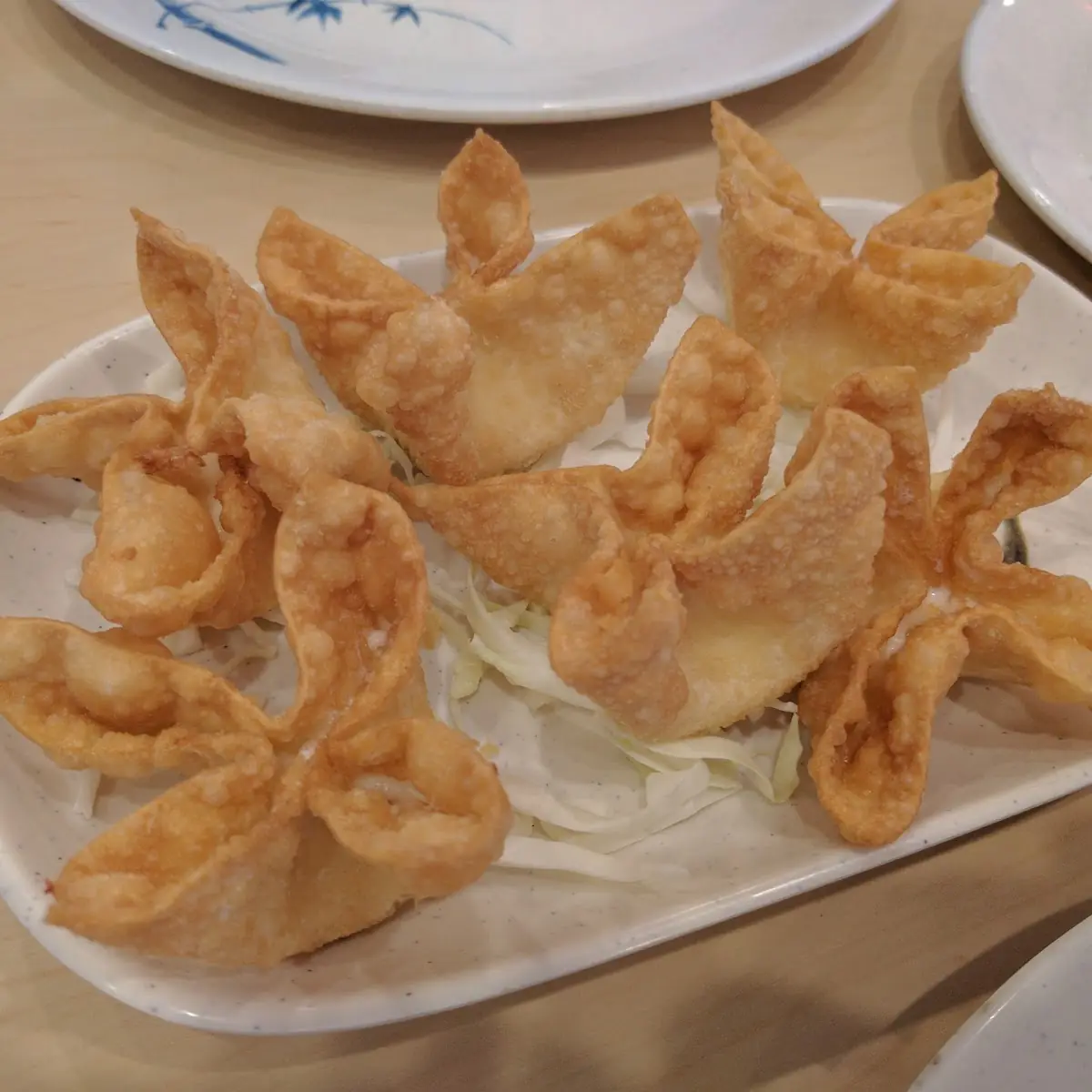 Cream Cheese Won Ton