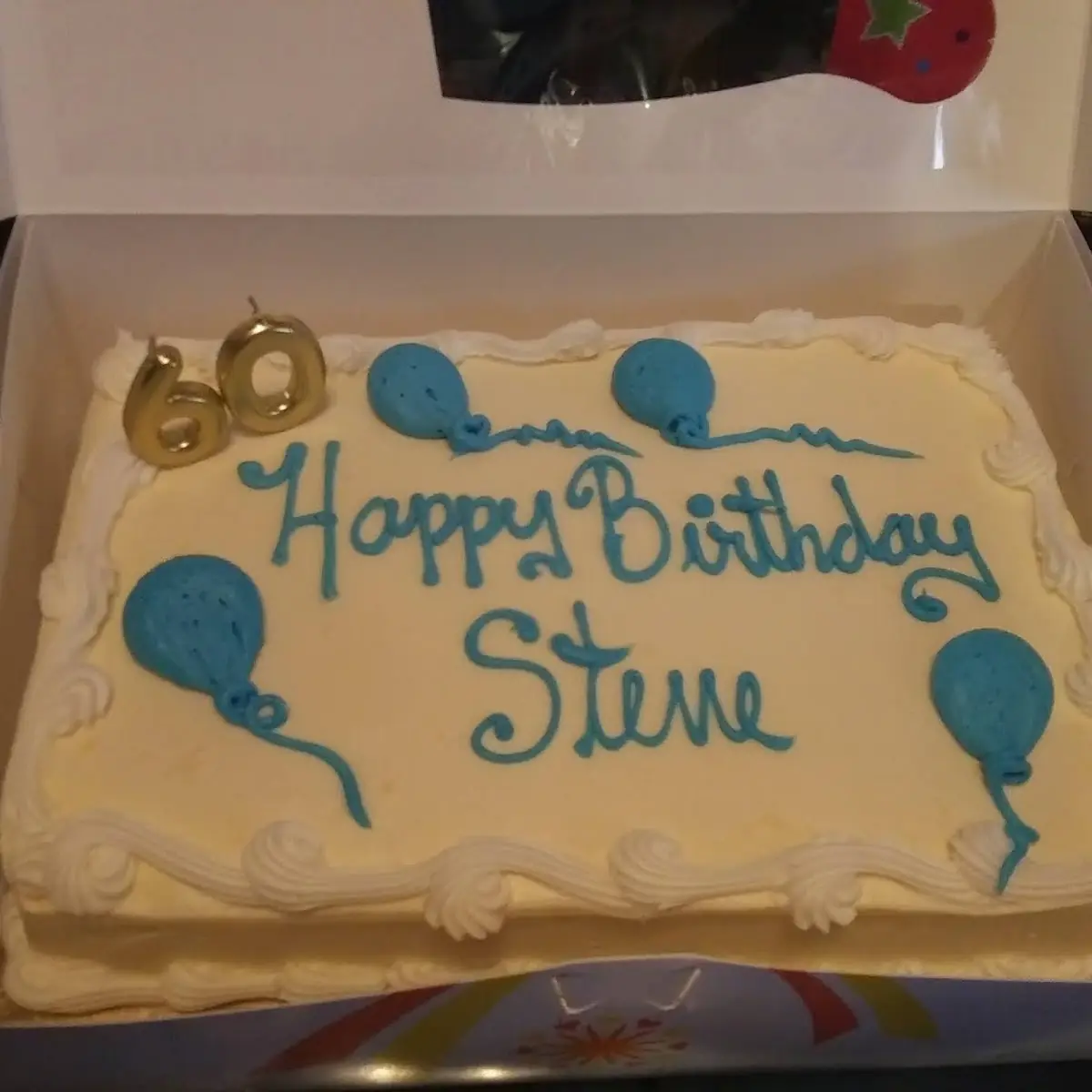 Birthday Cake Cream Cheese Icing