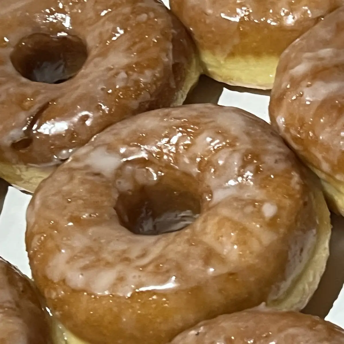 Hot Glazed Donuts