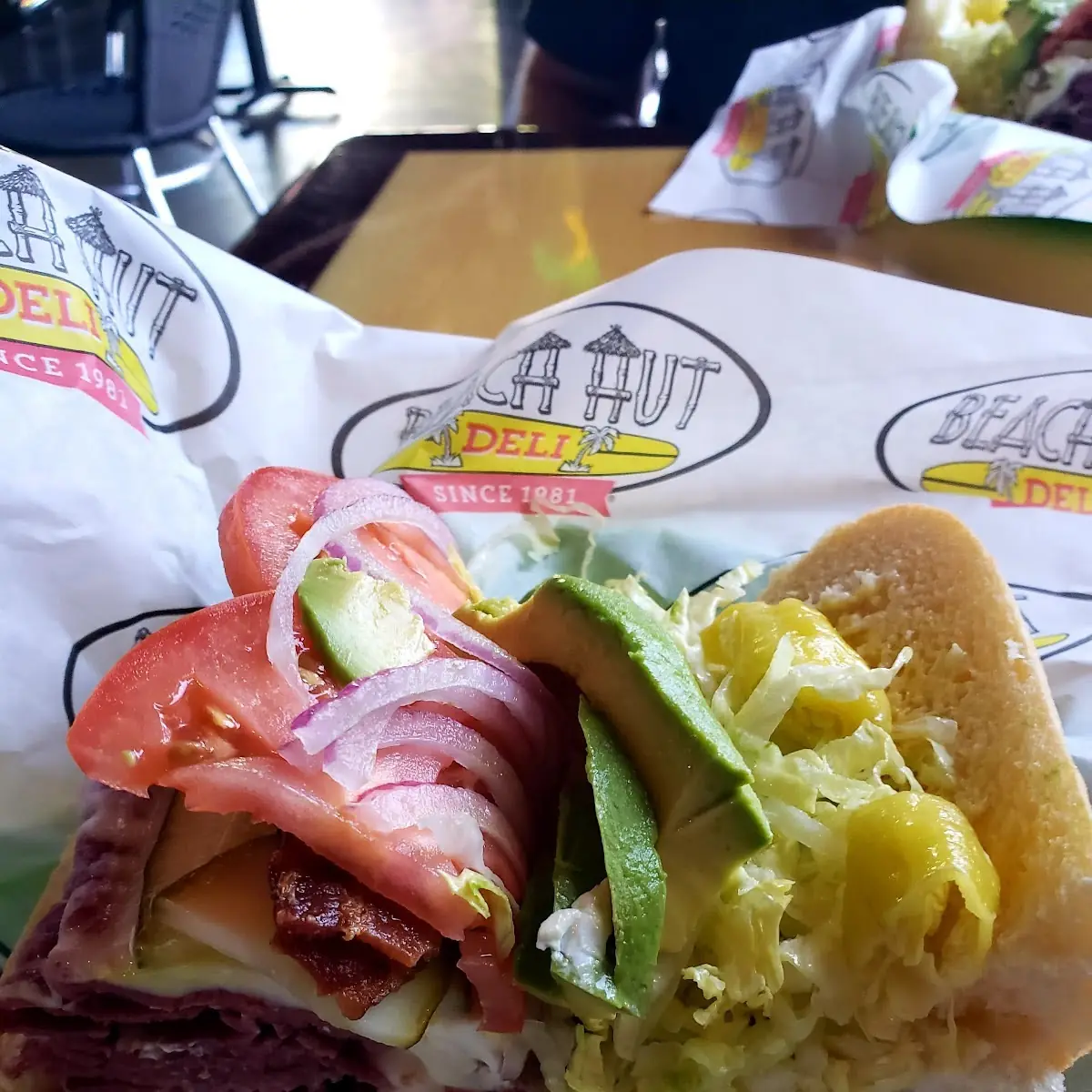 Santa Cruz Sandwich