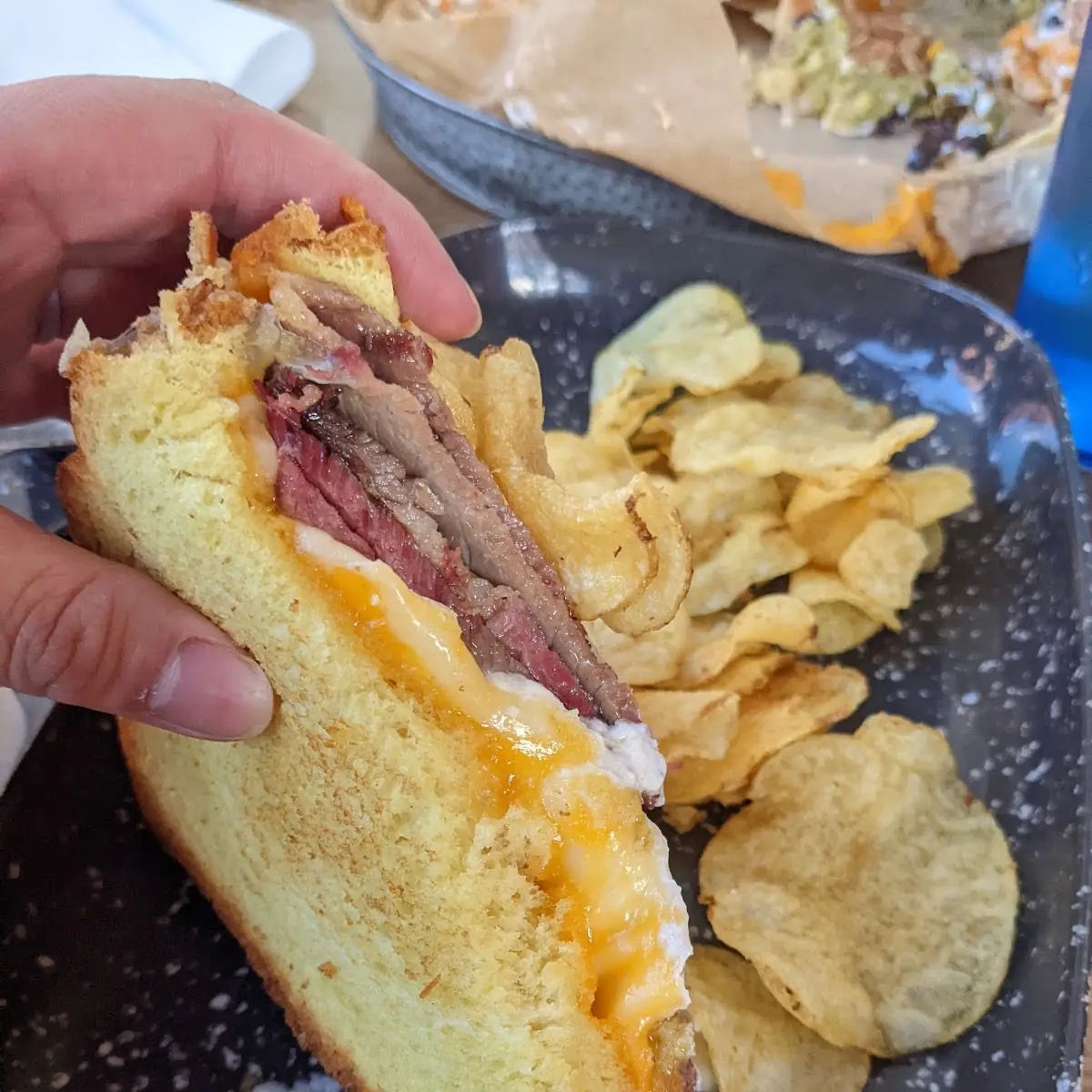 Beef Brisket Sandwich