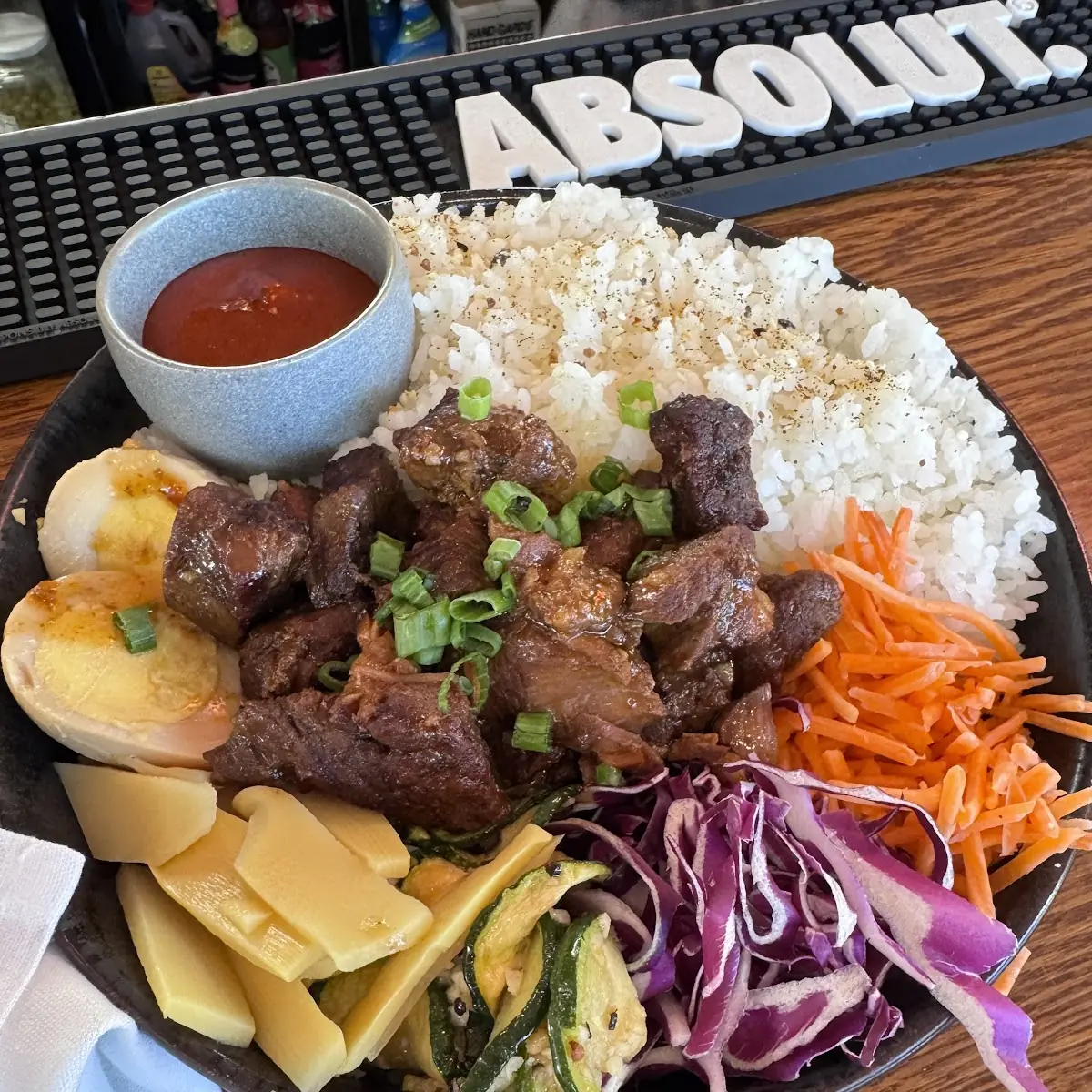 Korean Rice Bowl