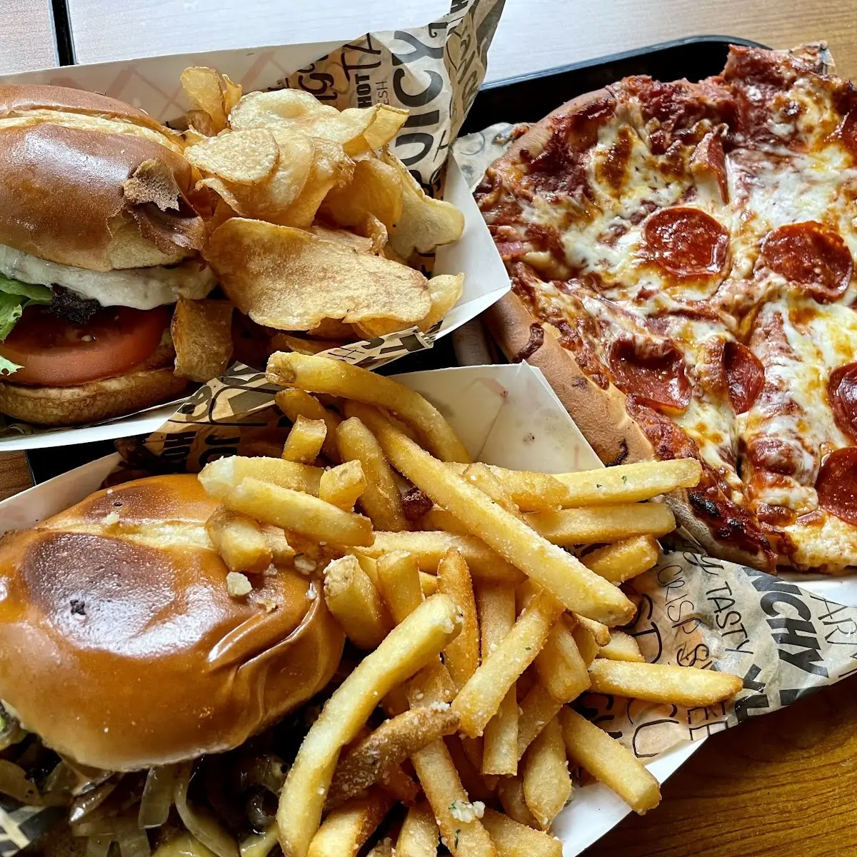Pizza Burger