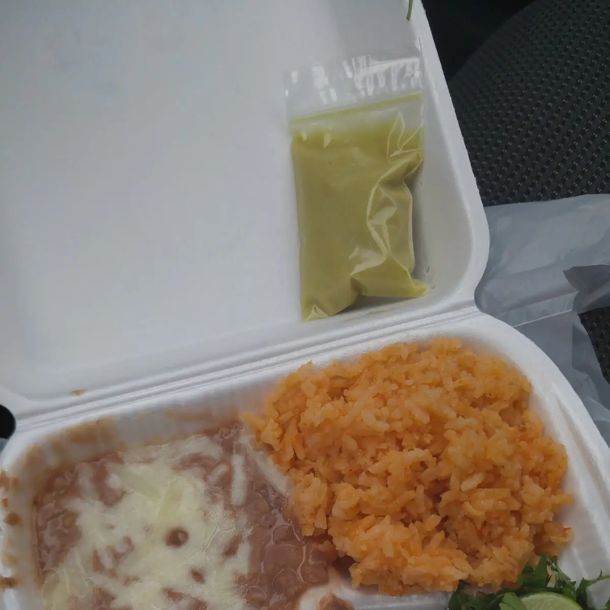 Tacos with Beans & Rice