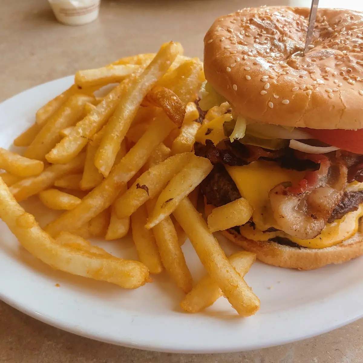 Bacon Cheese Burger