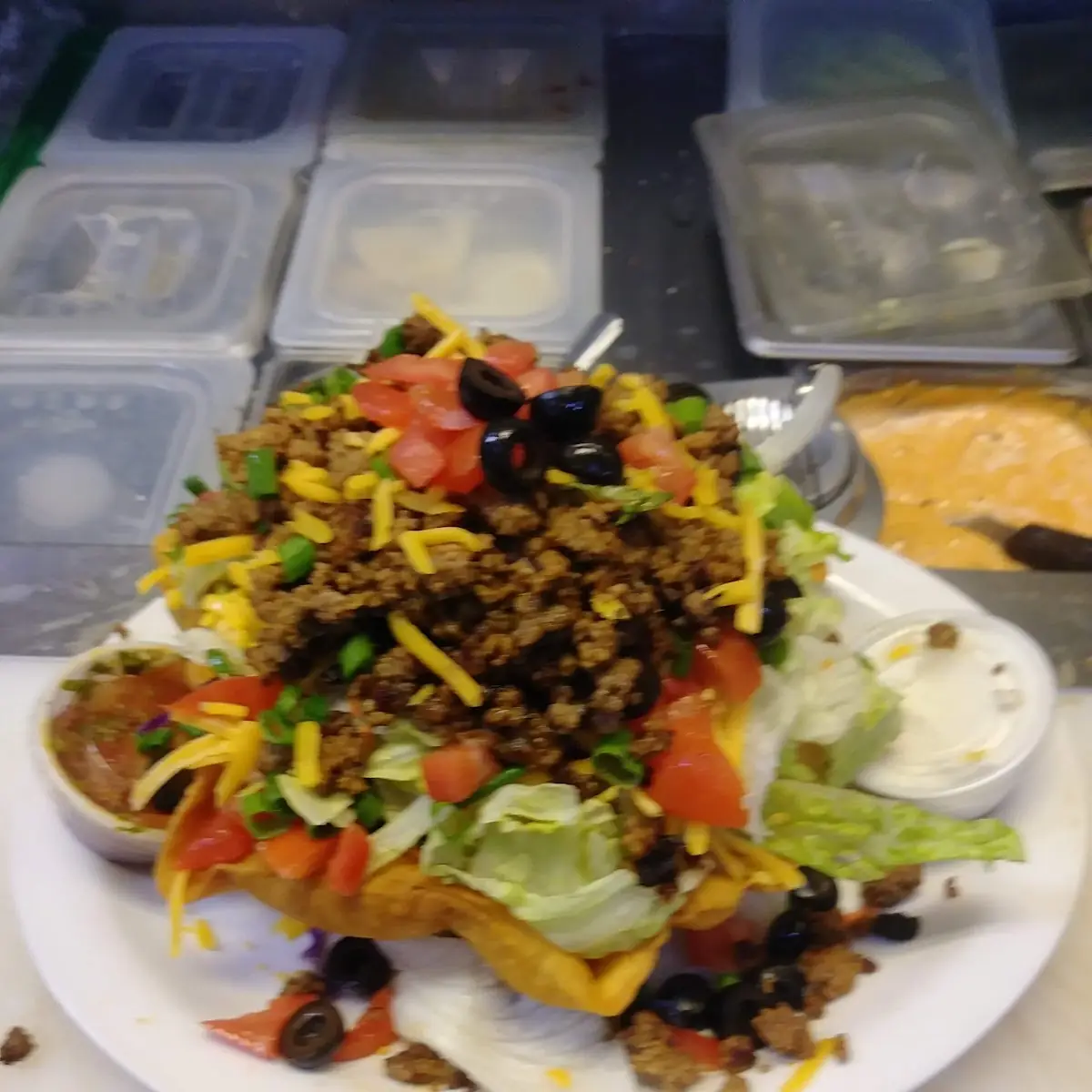 Beef Taco Salad