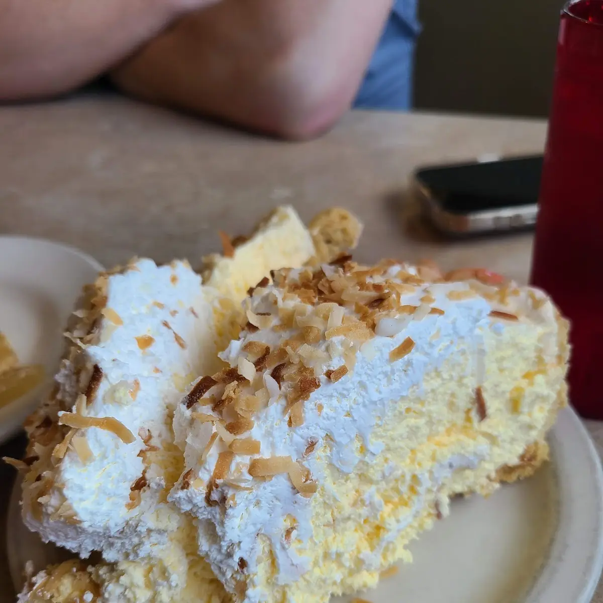 Coconut Cream Pie