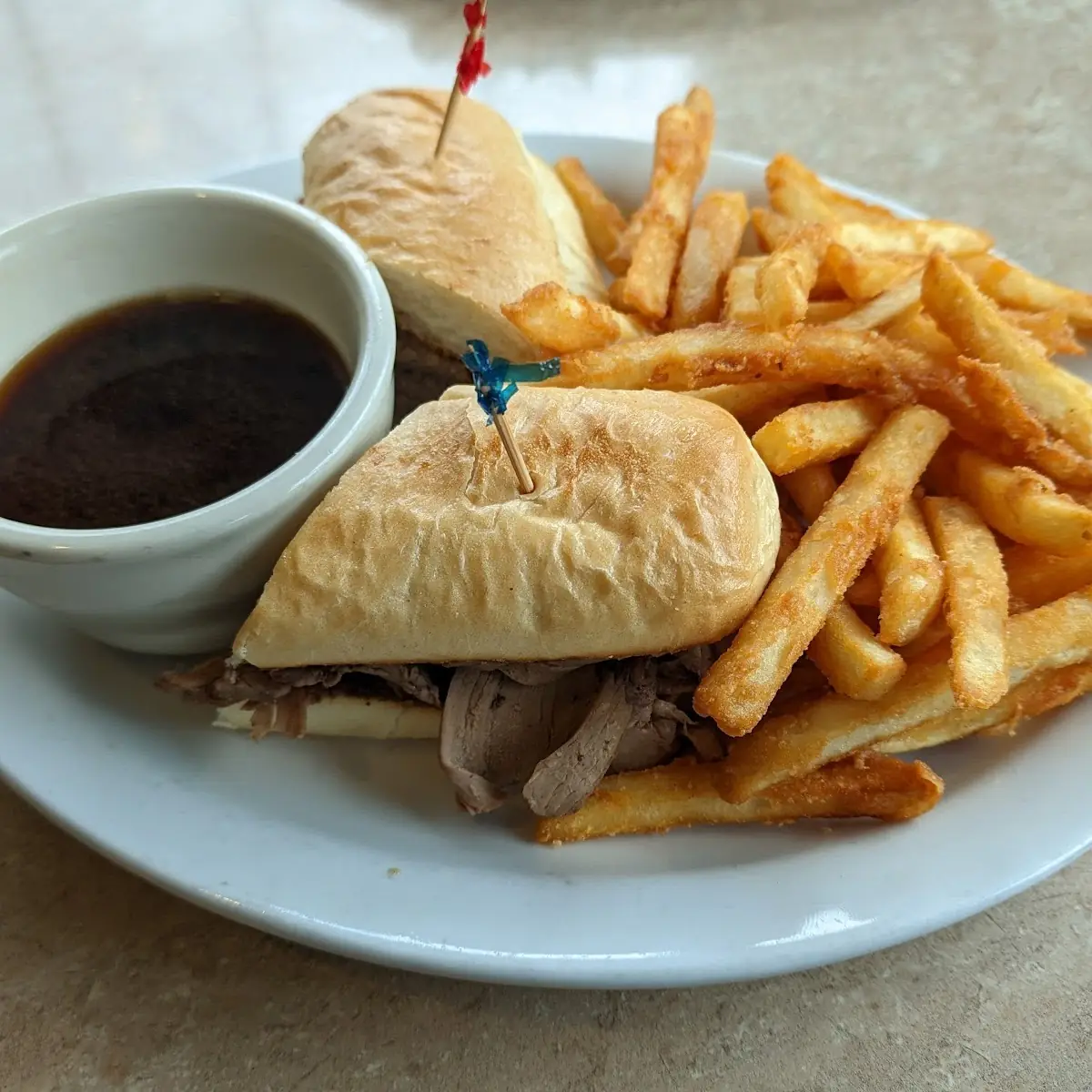 French Dip Sandwich