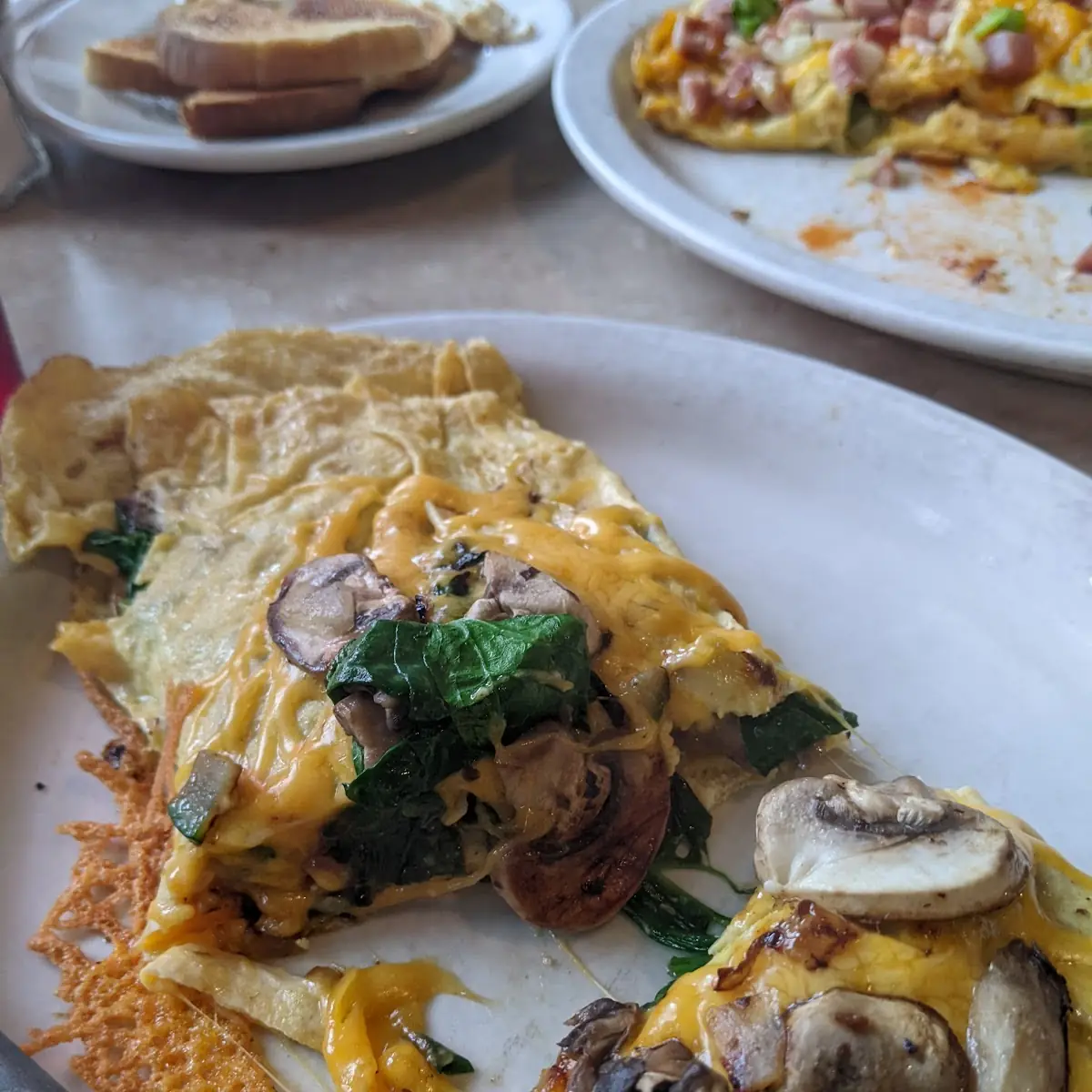 Veggie Omelette