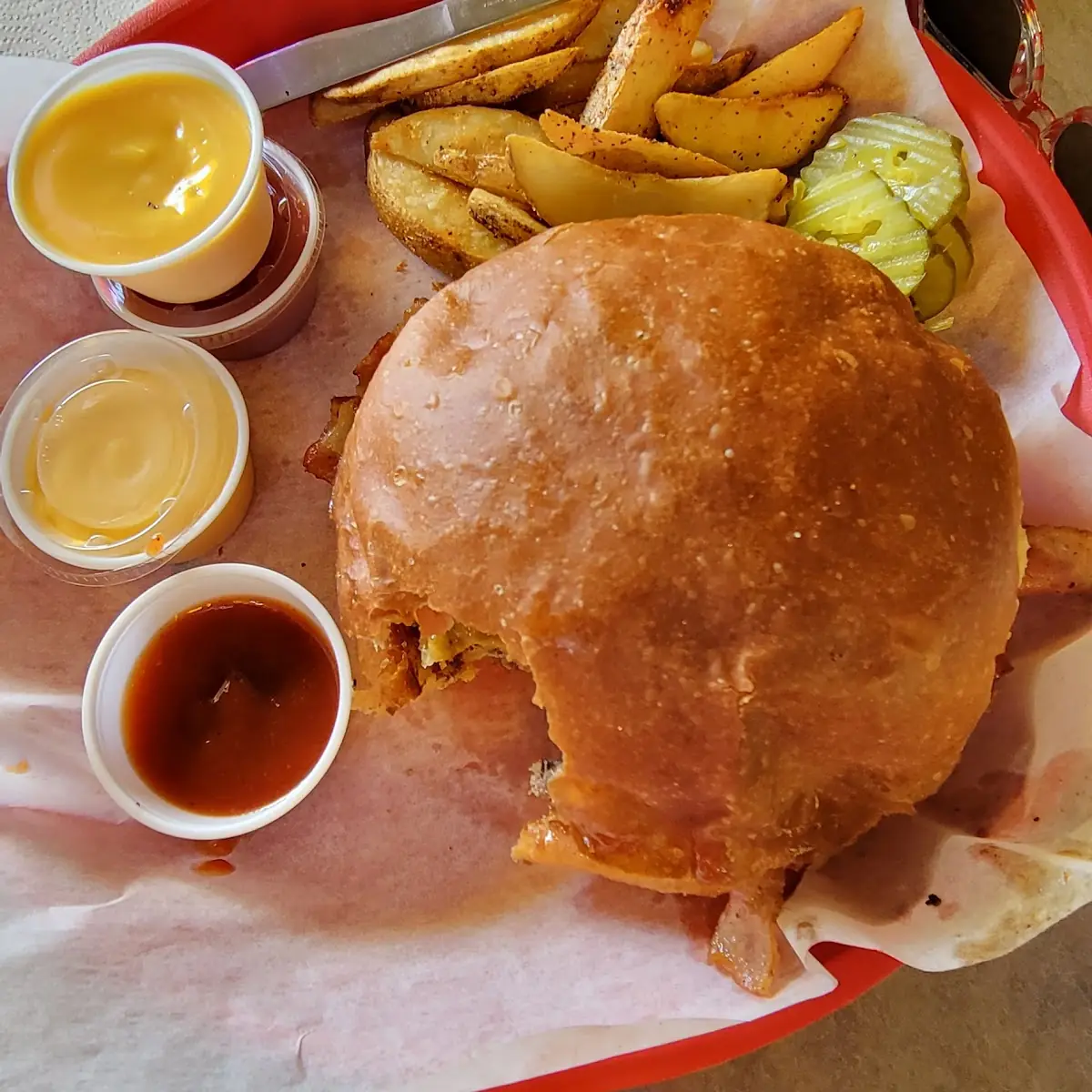 Bacon Cheddar Burger