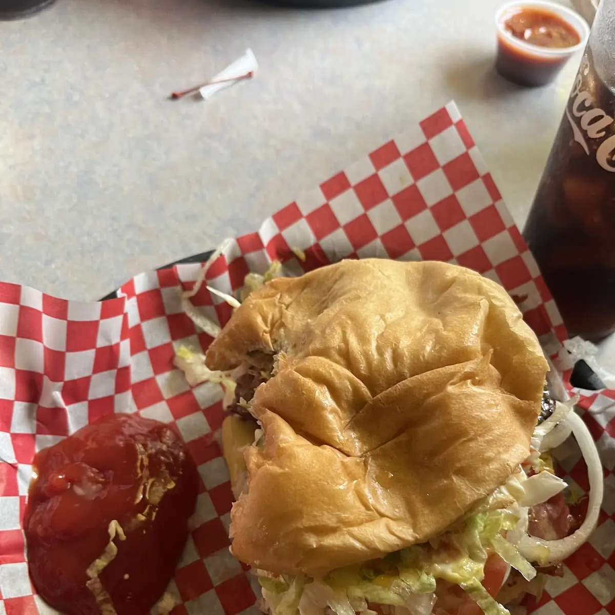 Double Cheese Burger
