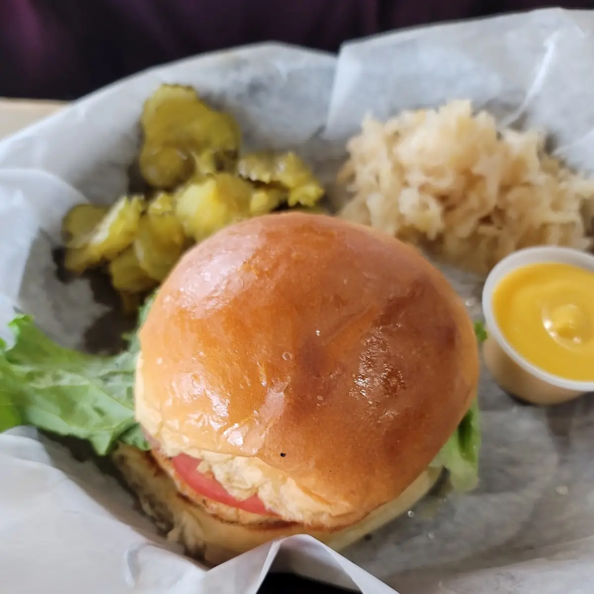 Grilled Chicken Sandwich