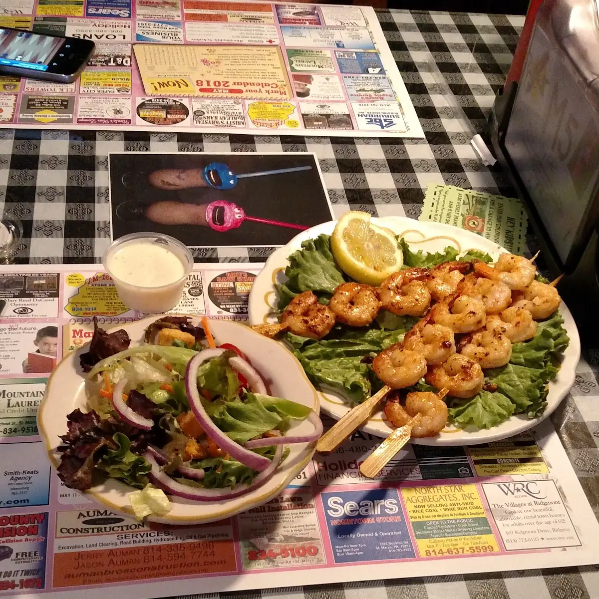 Shrimp Skewers