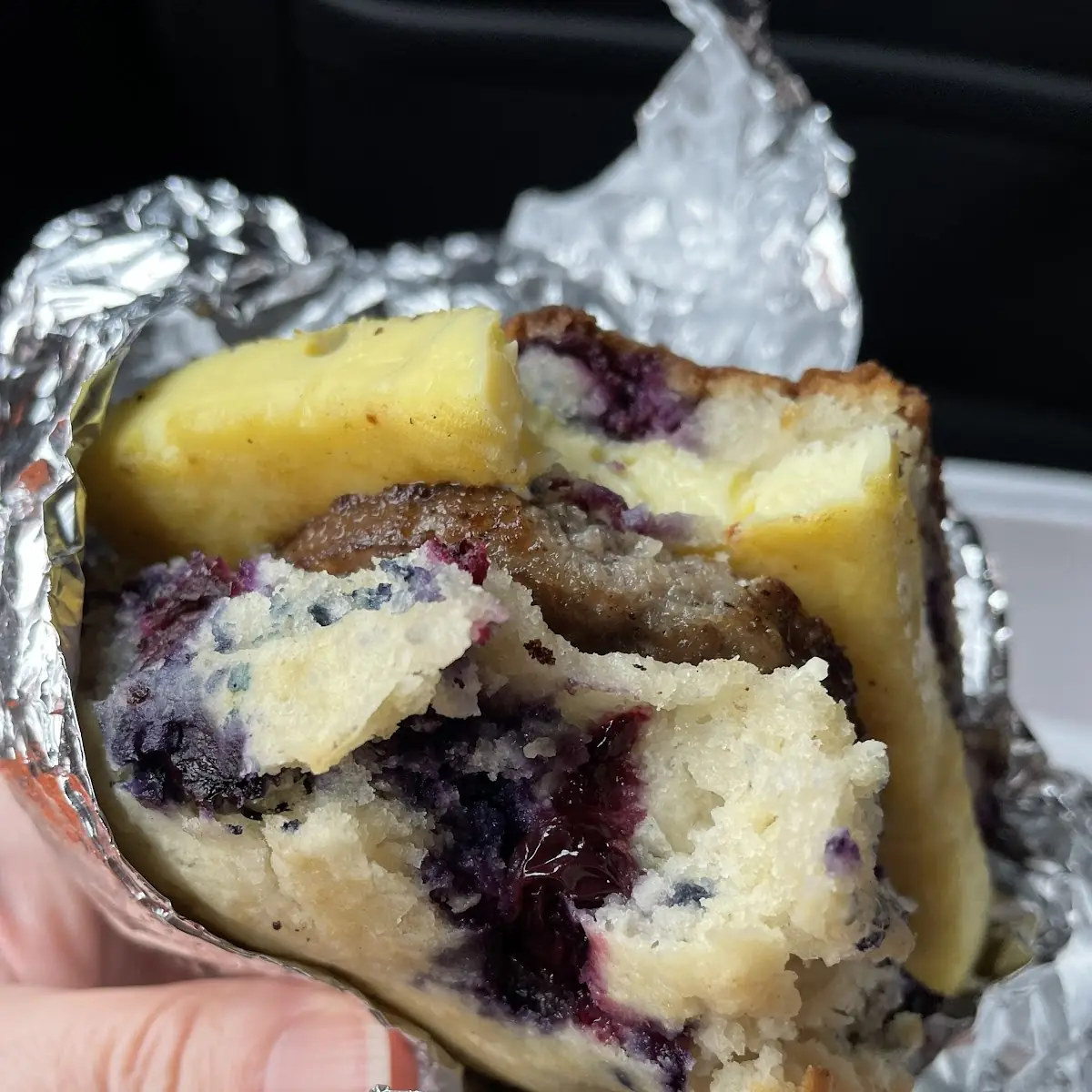 Blueberry Muffin