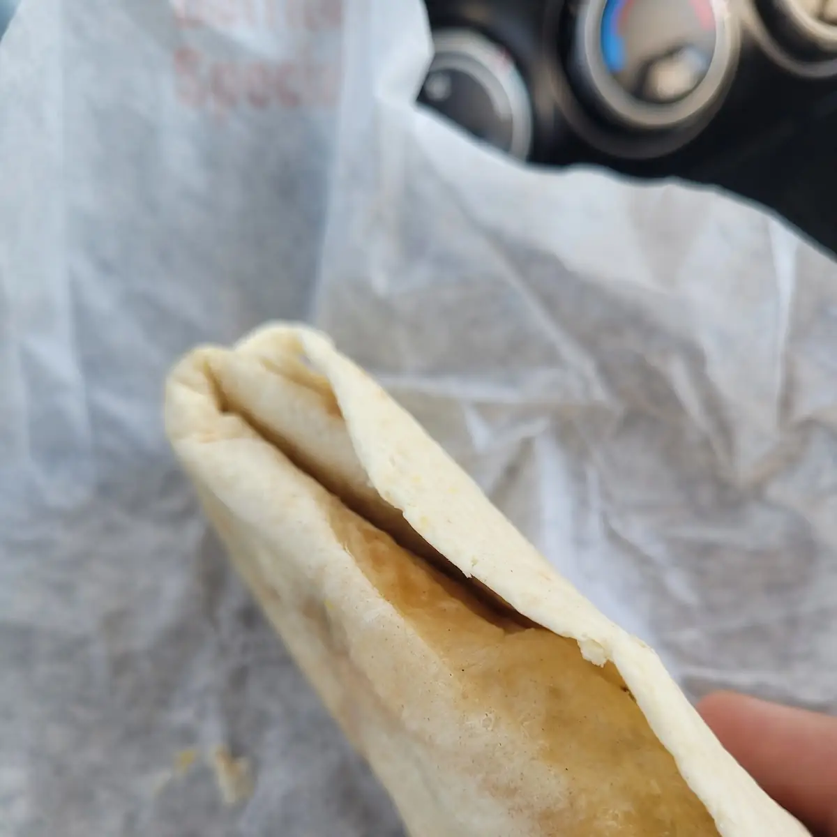 McDonalds Breakfast Burrito