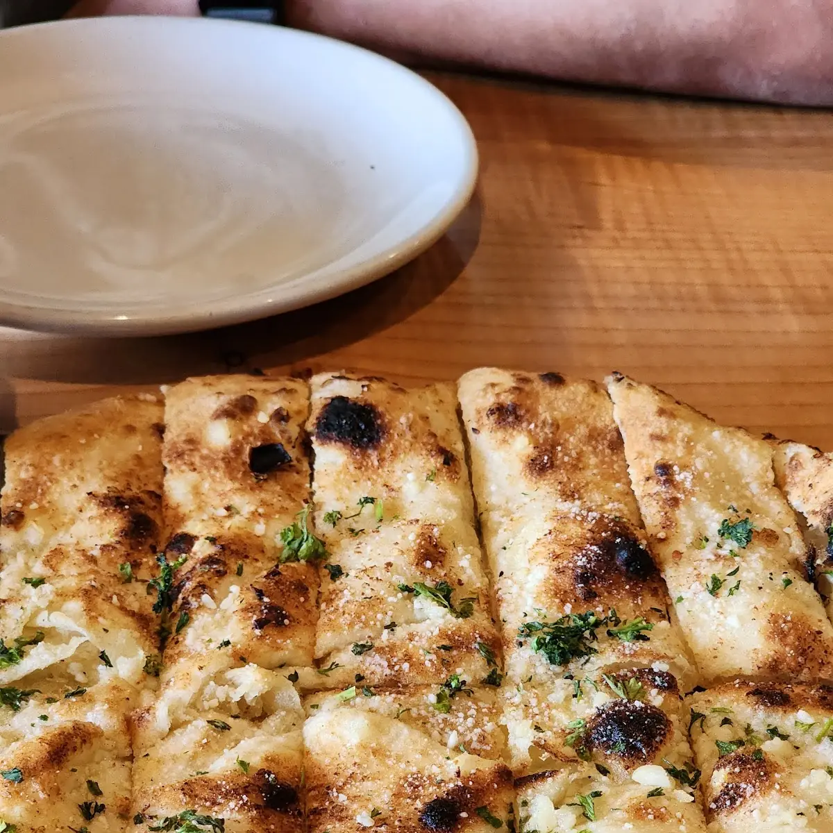 Wood Fired Garlic Bread