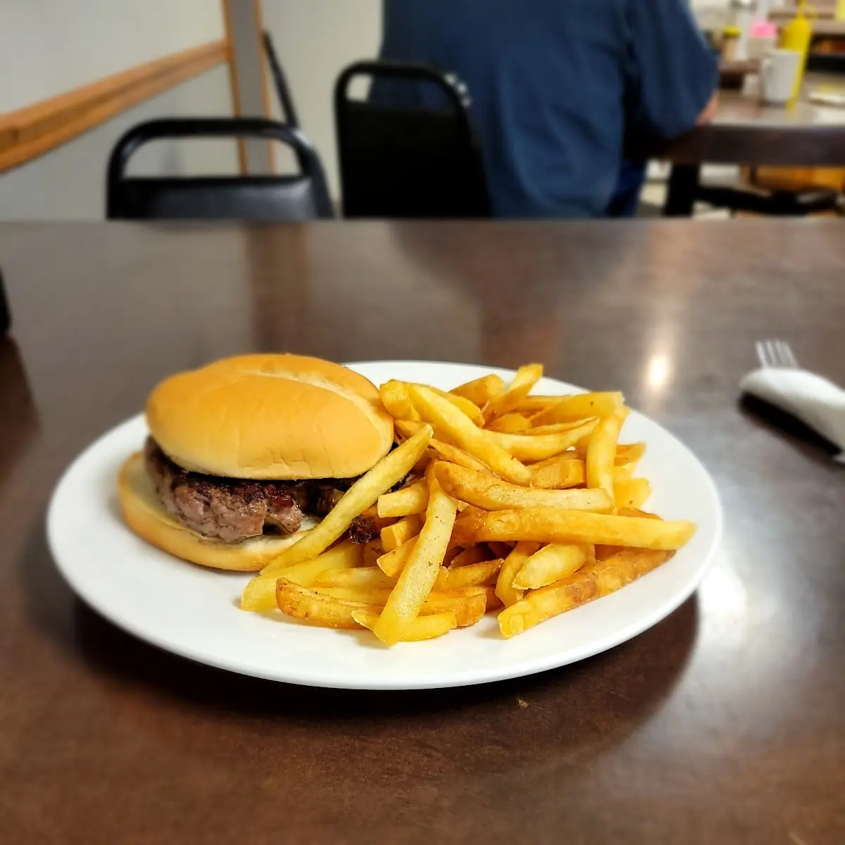 Inside Out Burger and Fries