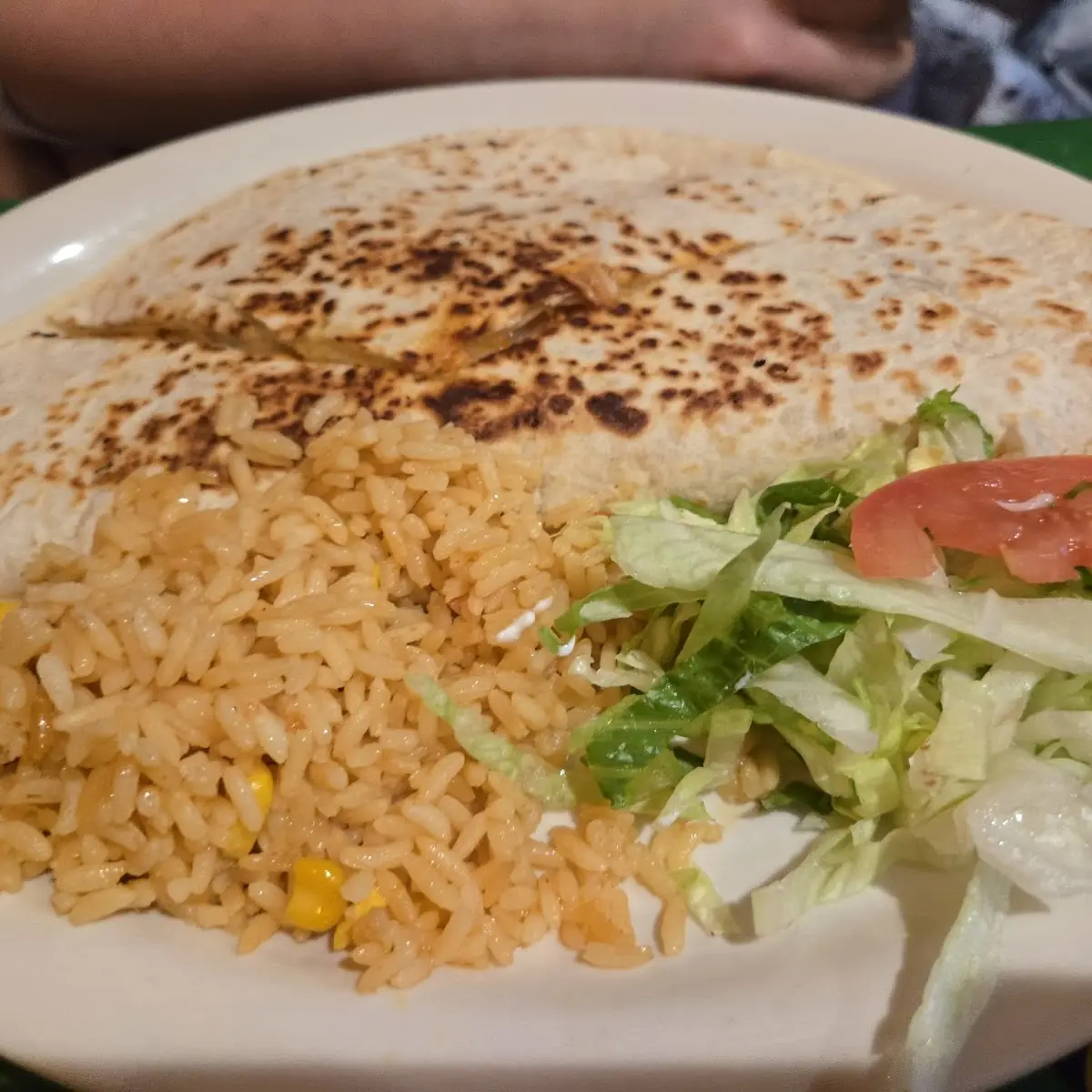 Chicken Quesadilla