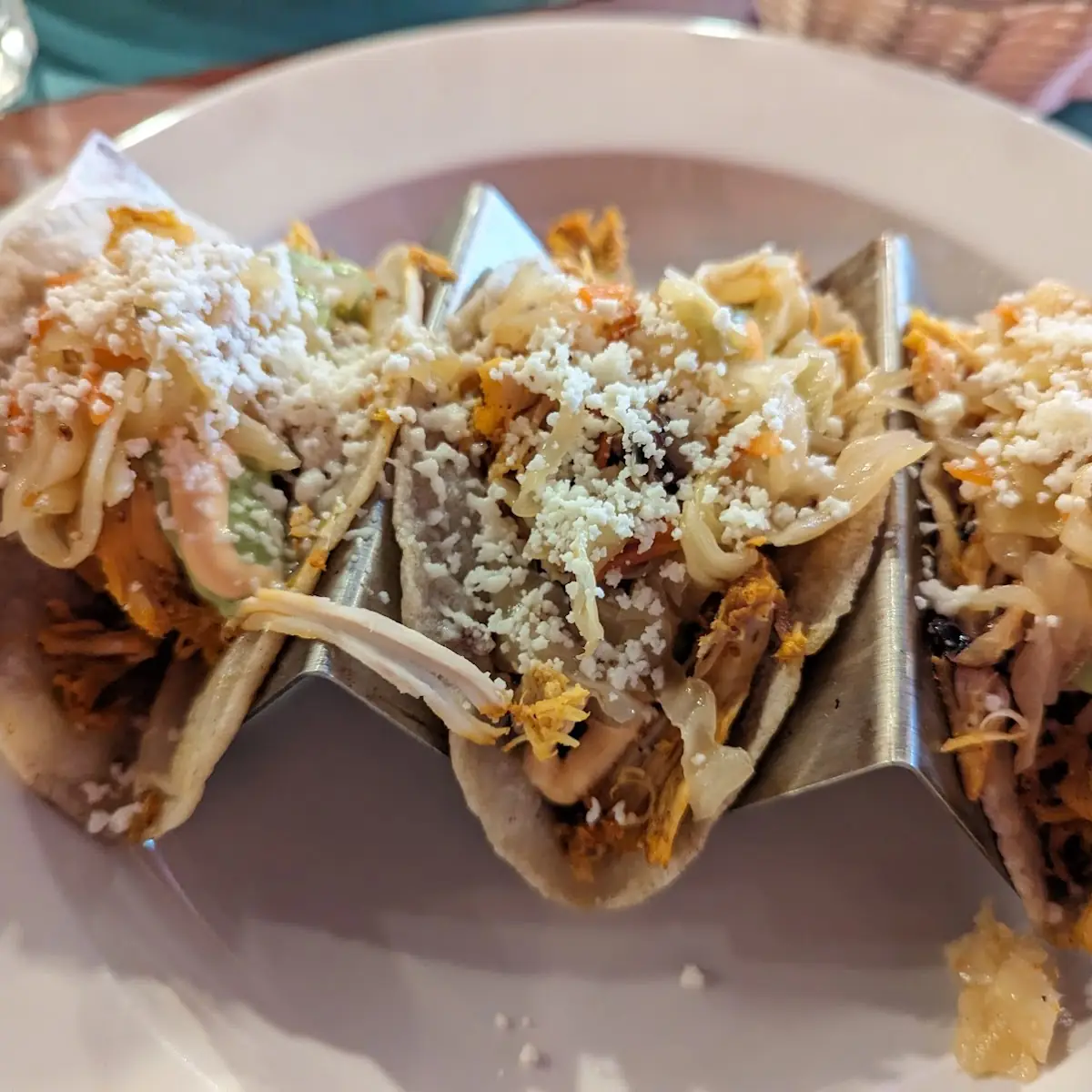 Chicken Tacos
