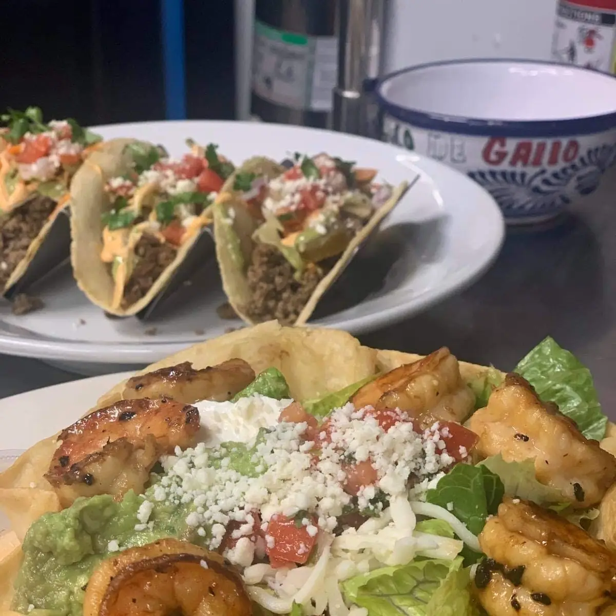 Shrimp Tacos