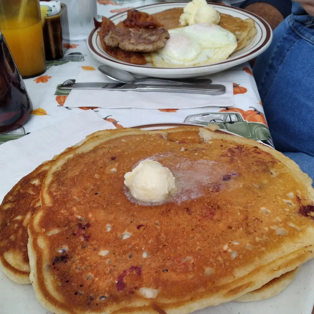 Blueberry Pancakes