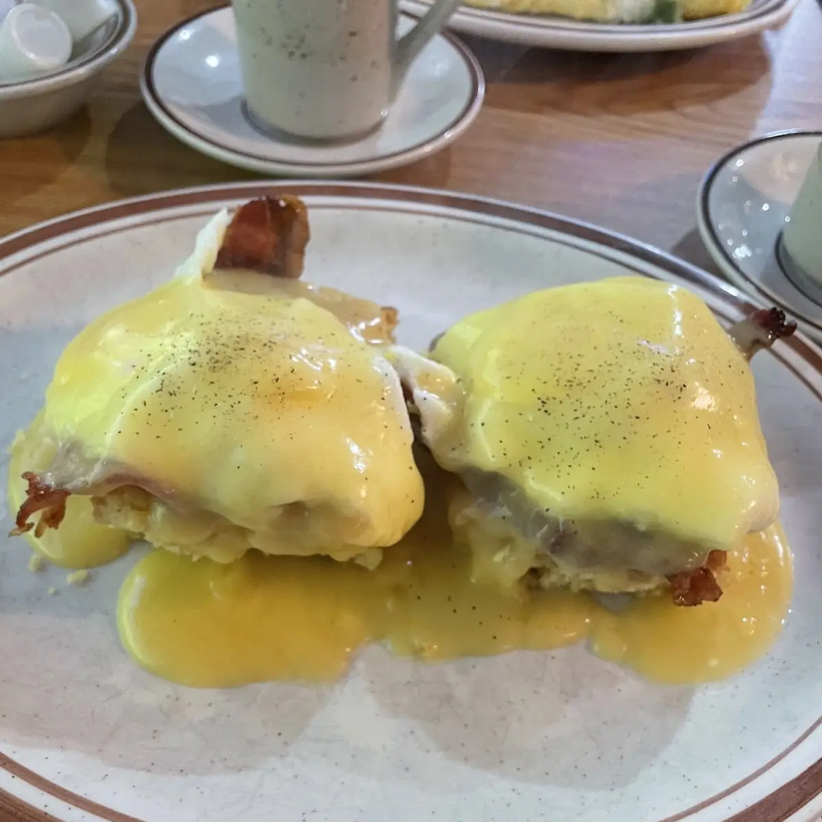 Country Eggs Benedict