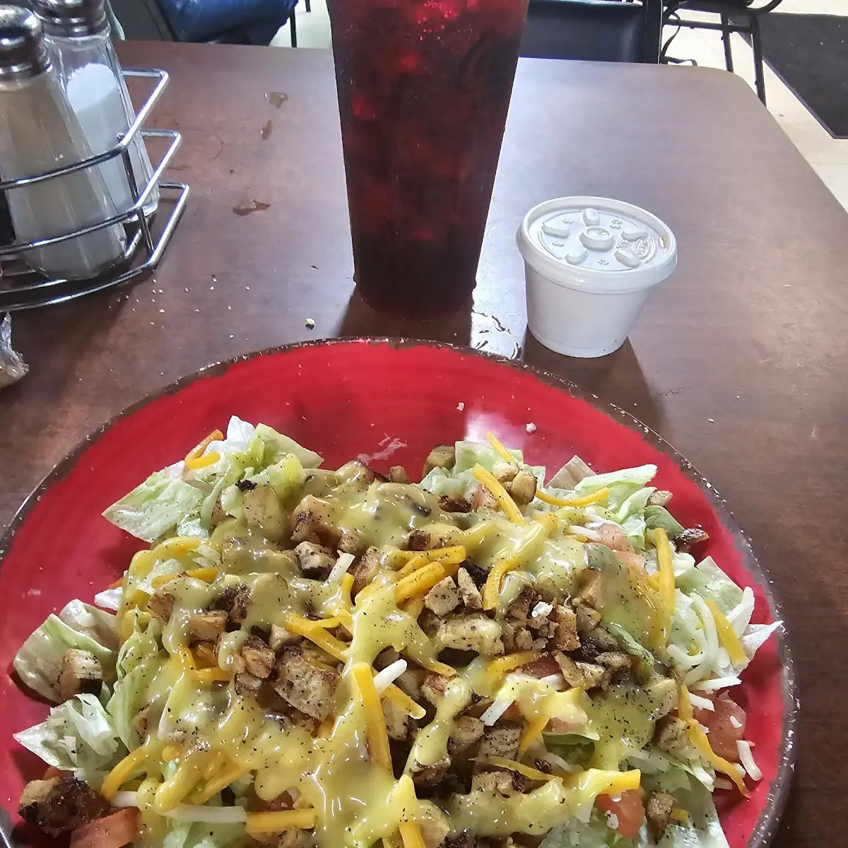 Grilled Chicken Salad