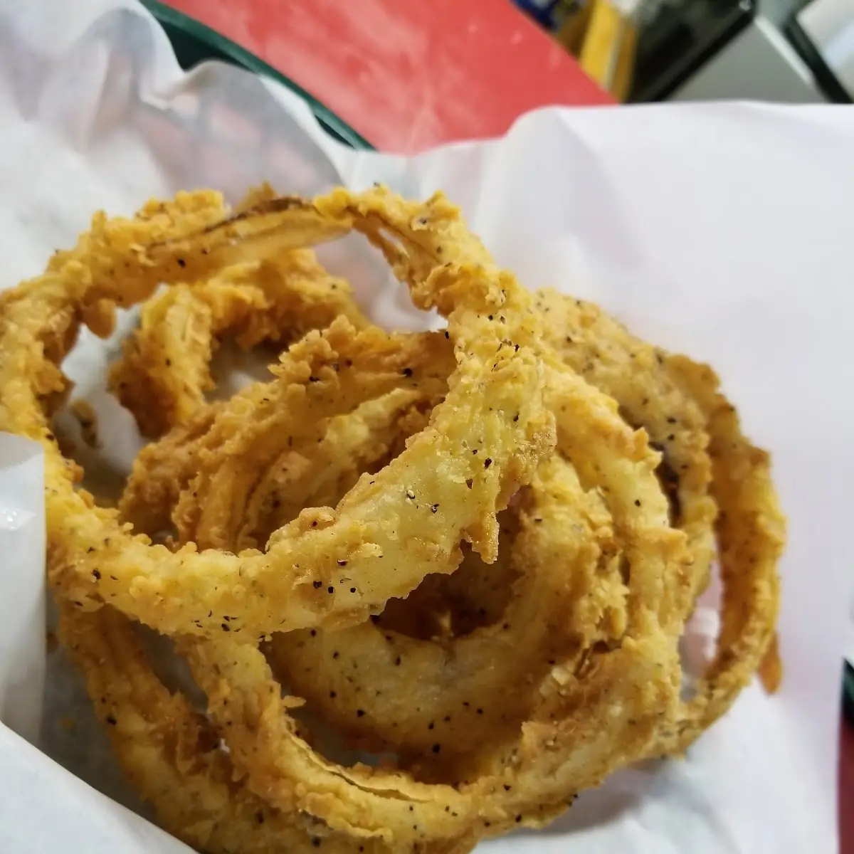 Hand-Battered Onion Rings