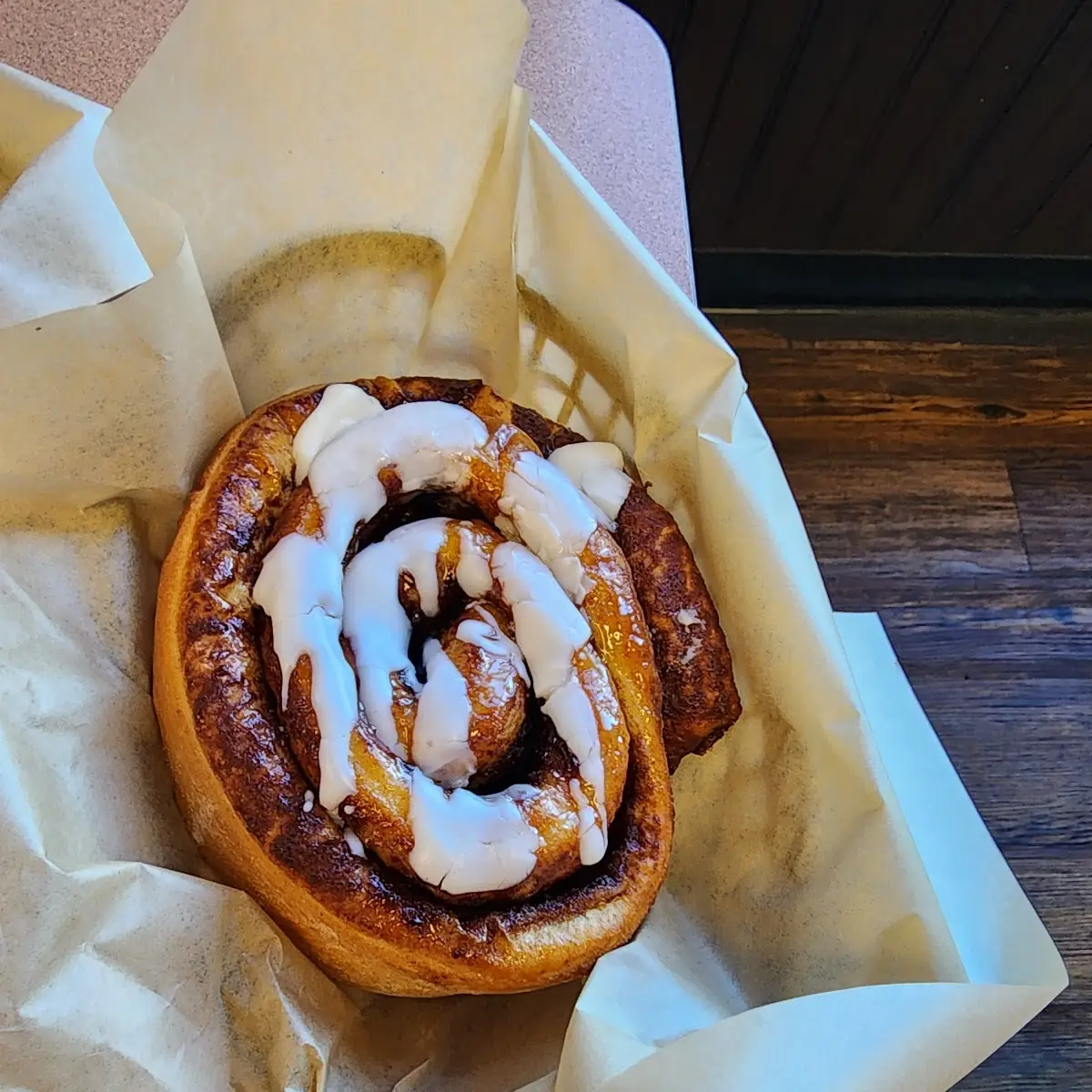 Cinnamon Bun