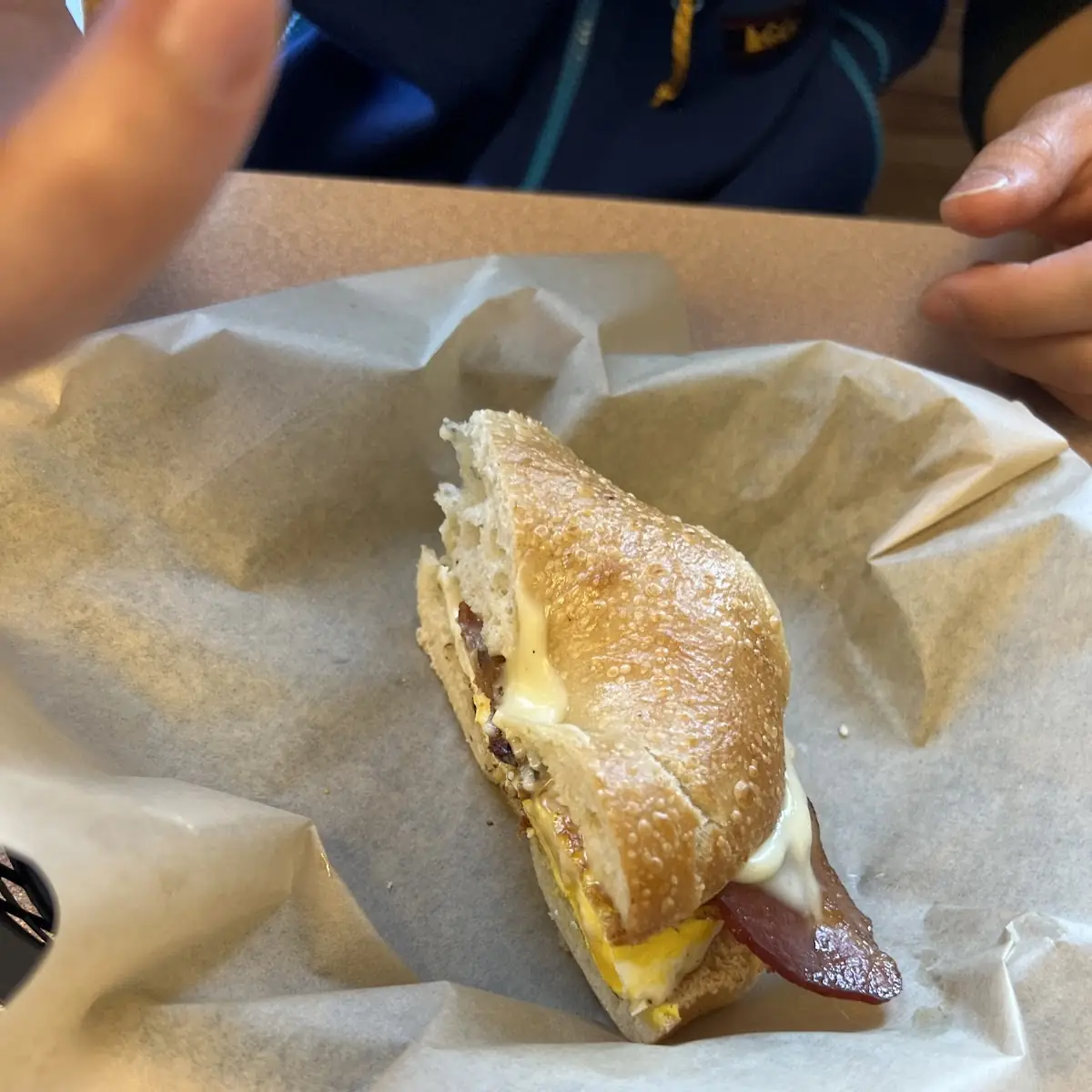 Egg & Cheese