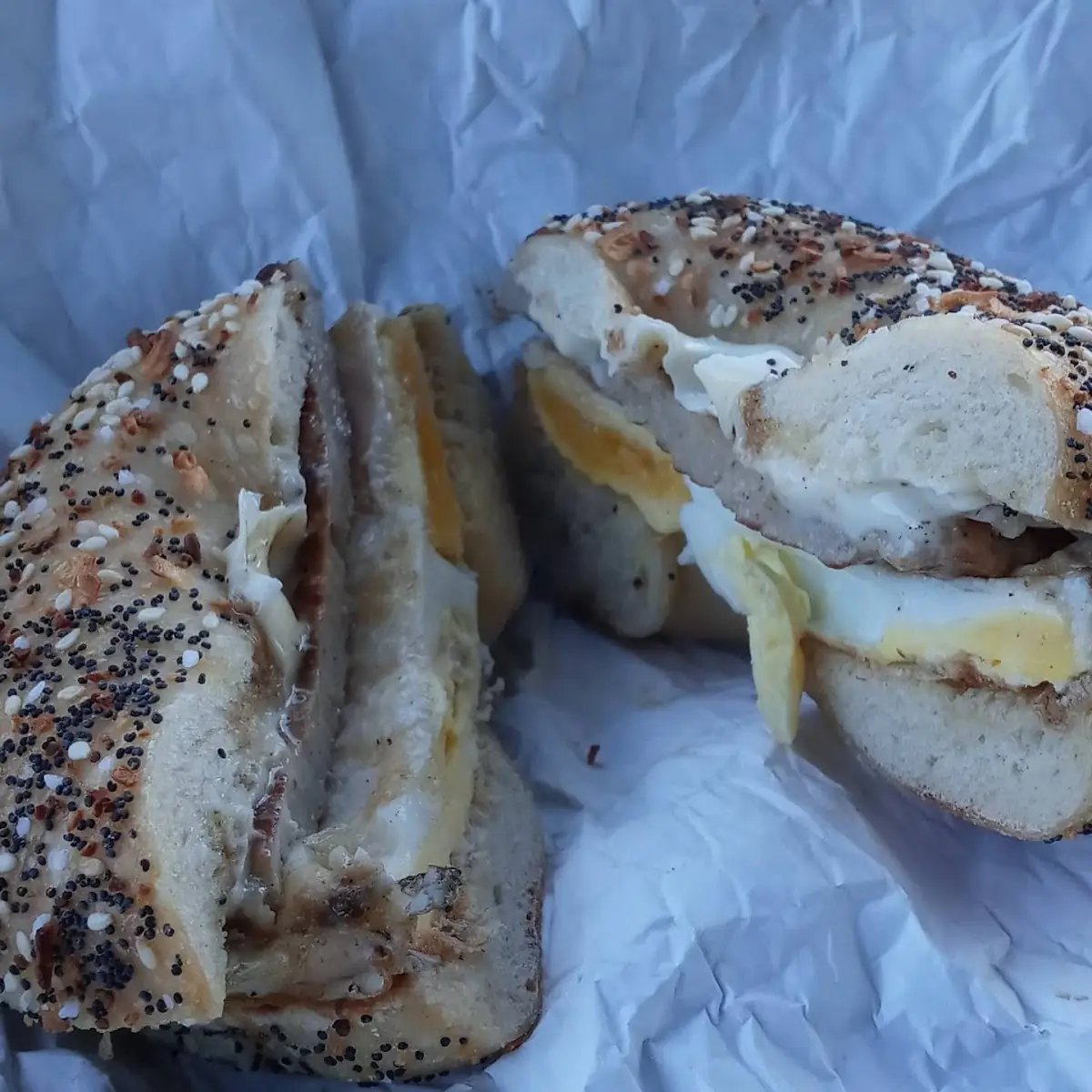 Sausage Egg Sandwich