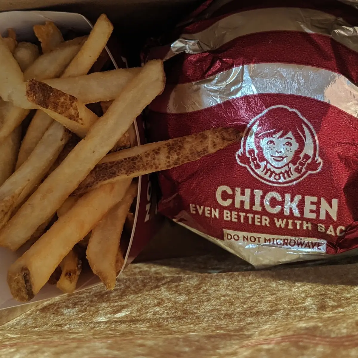 Crispy Chicken Biggie Bag