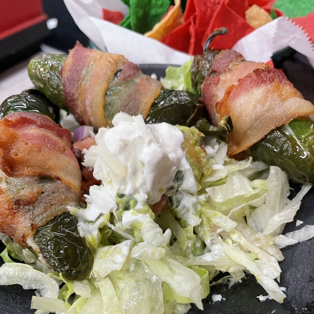 Bacon Wrapped Stuffed Jalapenos
