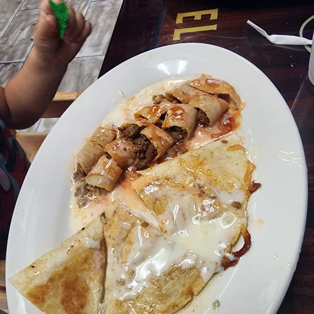 Kids Cheese Quesadilla