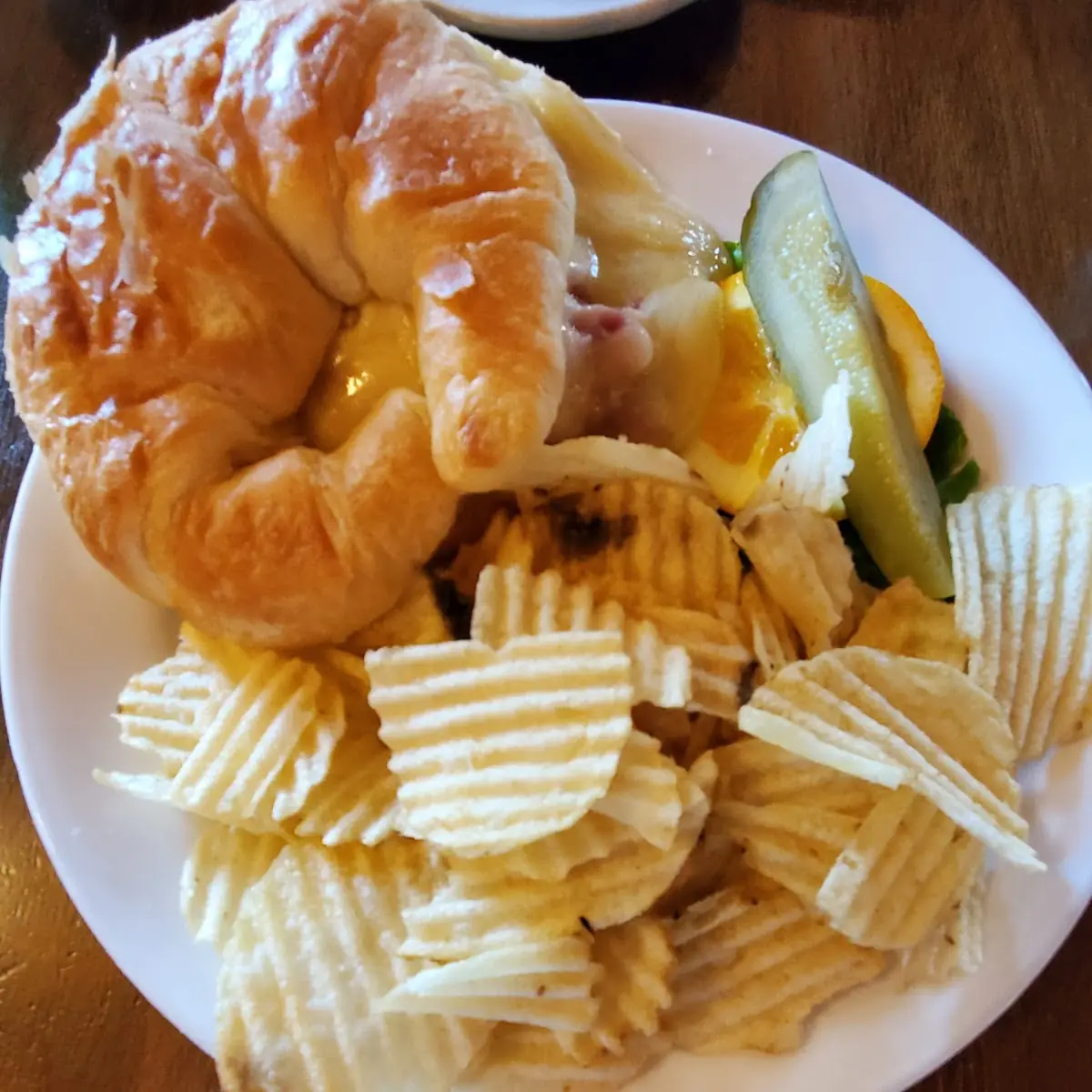 Croissant Sandwich