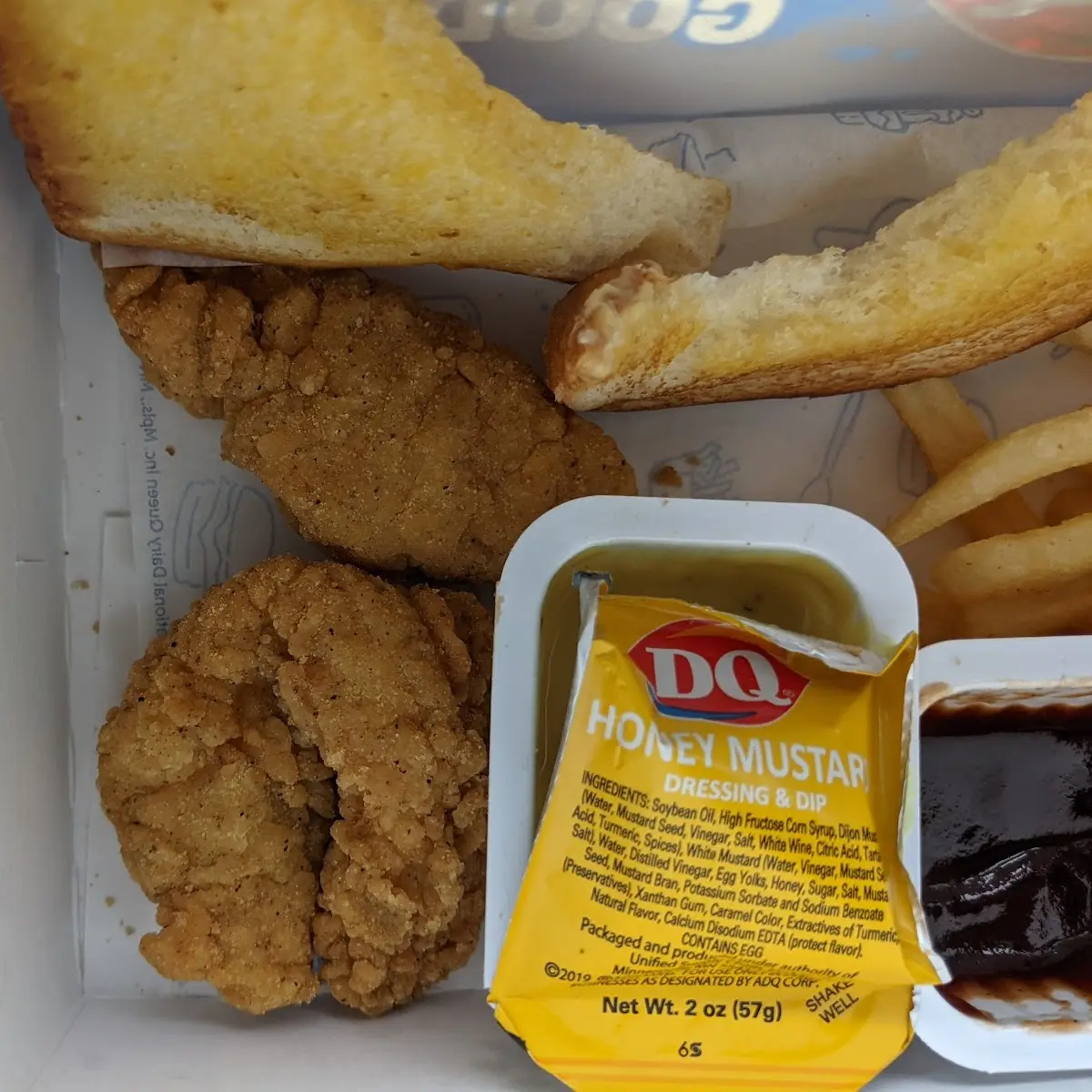 2-PC Chicken Strips Kids Meal