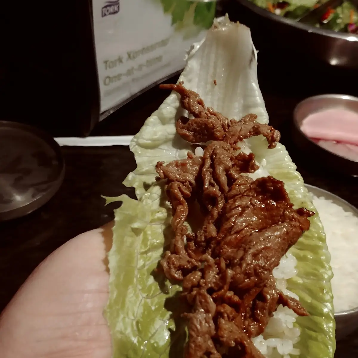 Lettuce Wrap