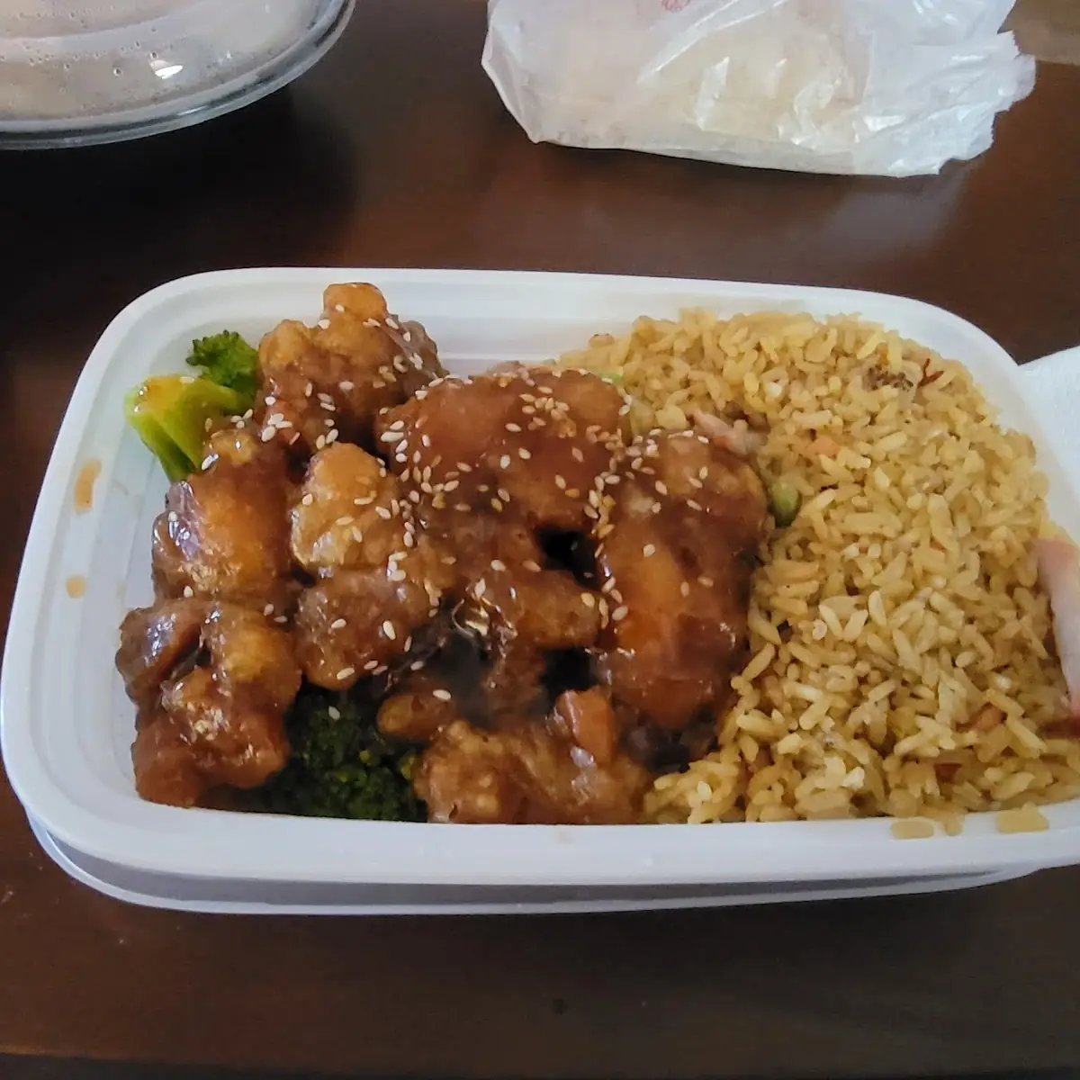 Chicken Teriyaki