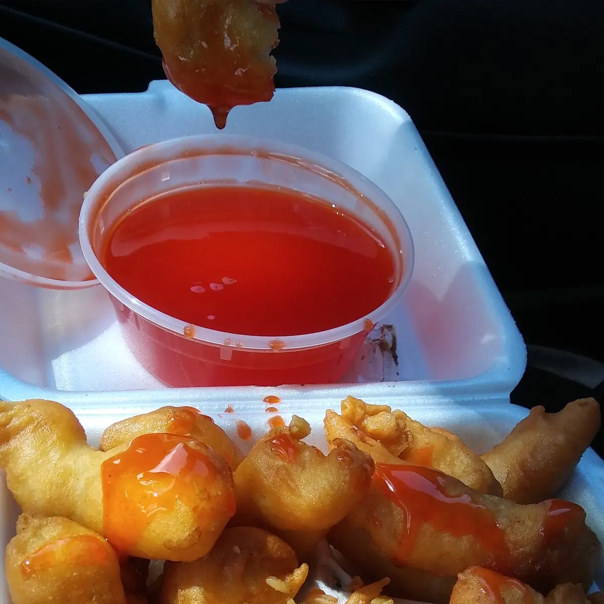 Sweet and Sour Chicken Combo