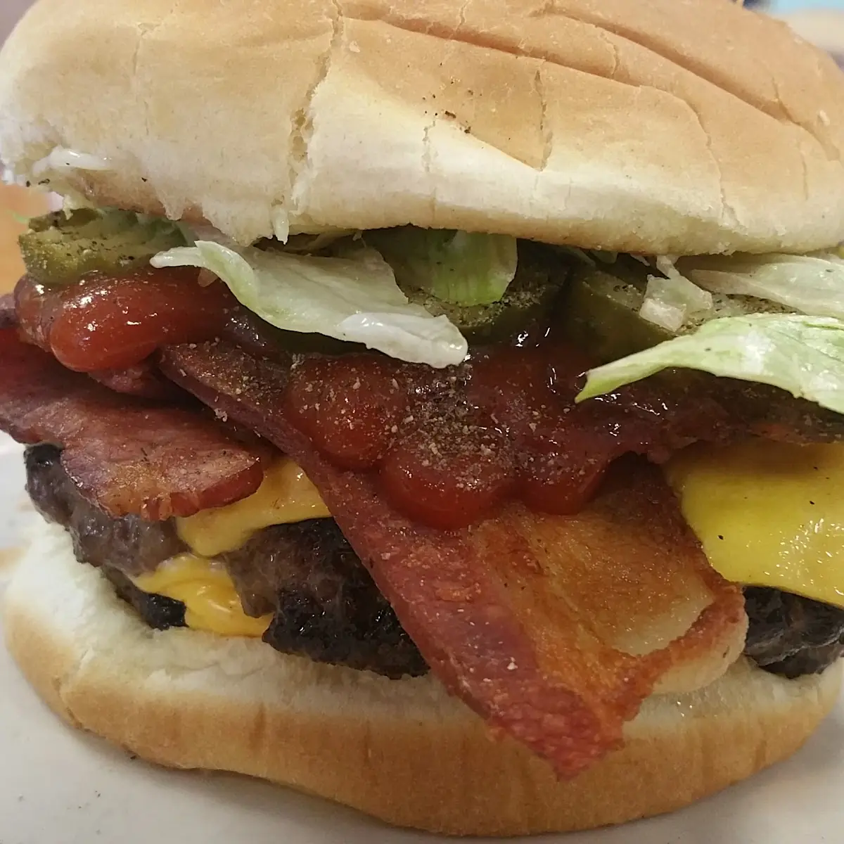 Bacon Cheeseburger