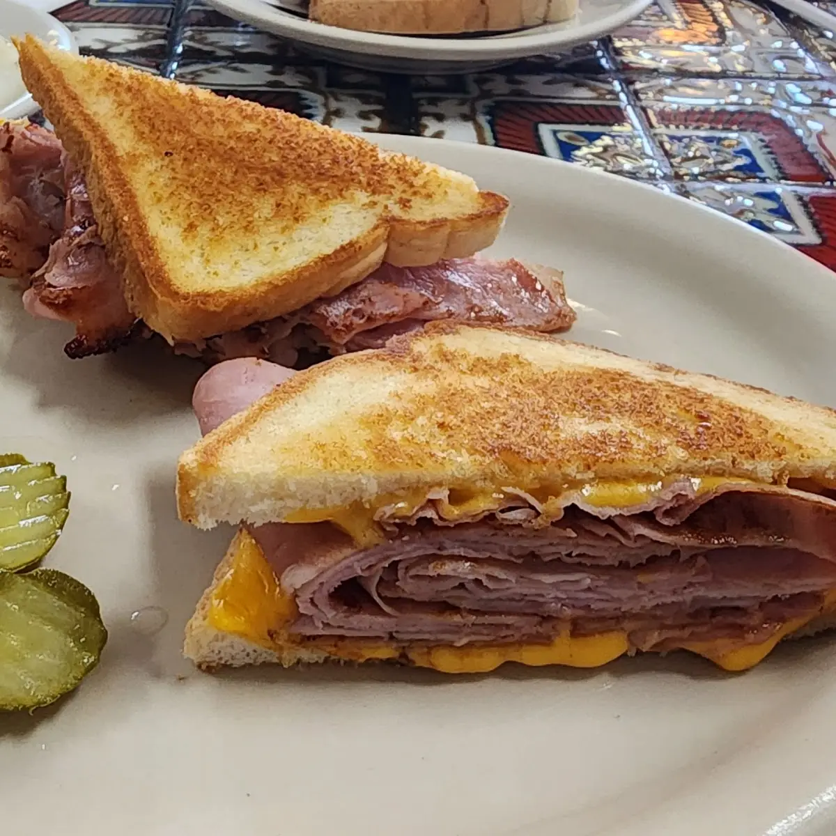 Ham and Cheese Melt
