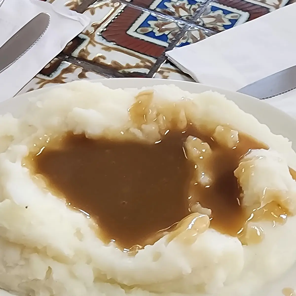 Mashed Potatoes