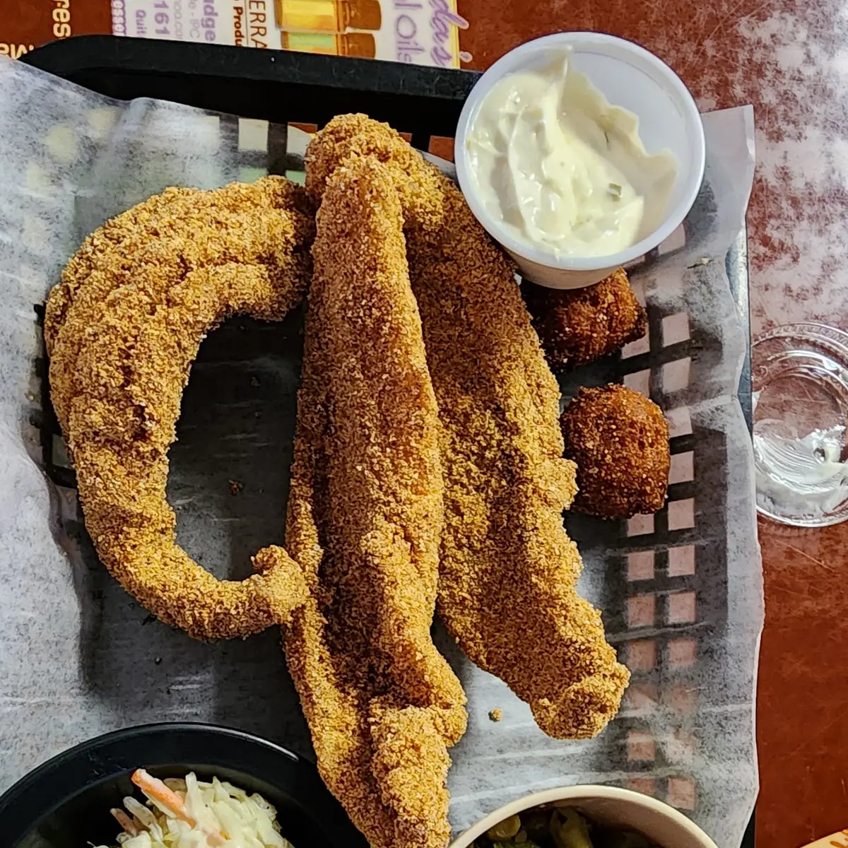 Catfish Dinner
