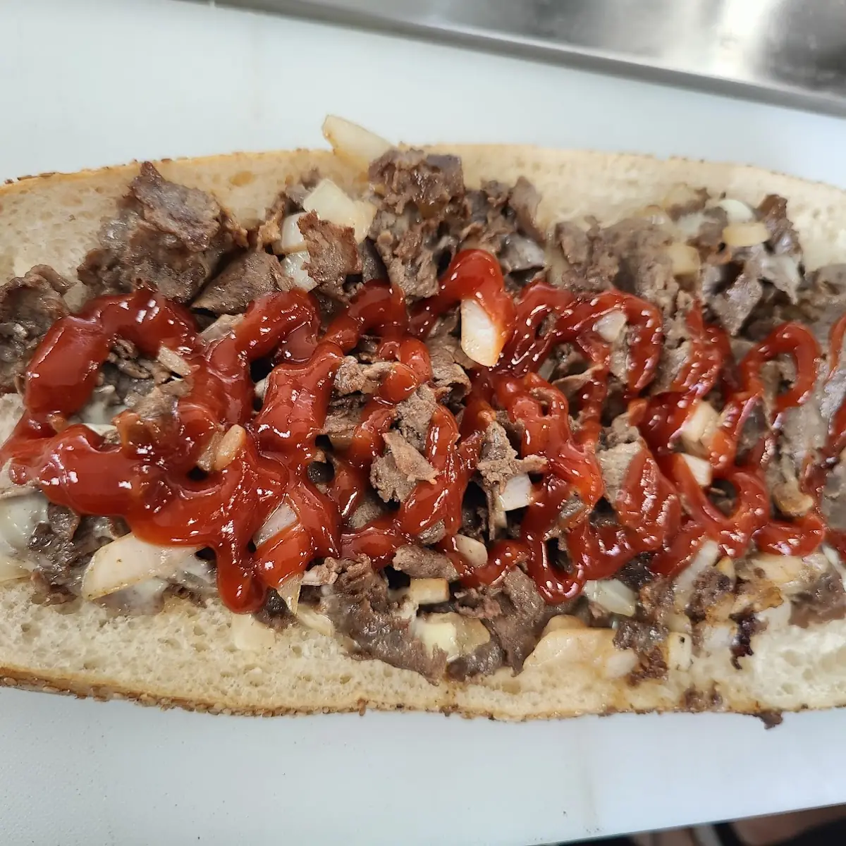 Cheese Steak Sandwich