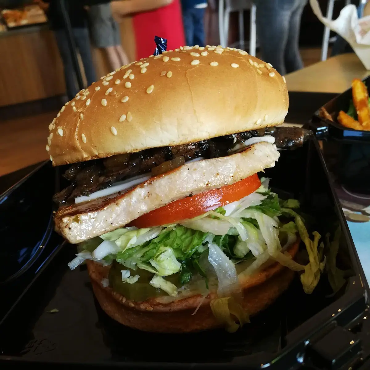 Beef Burger