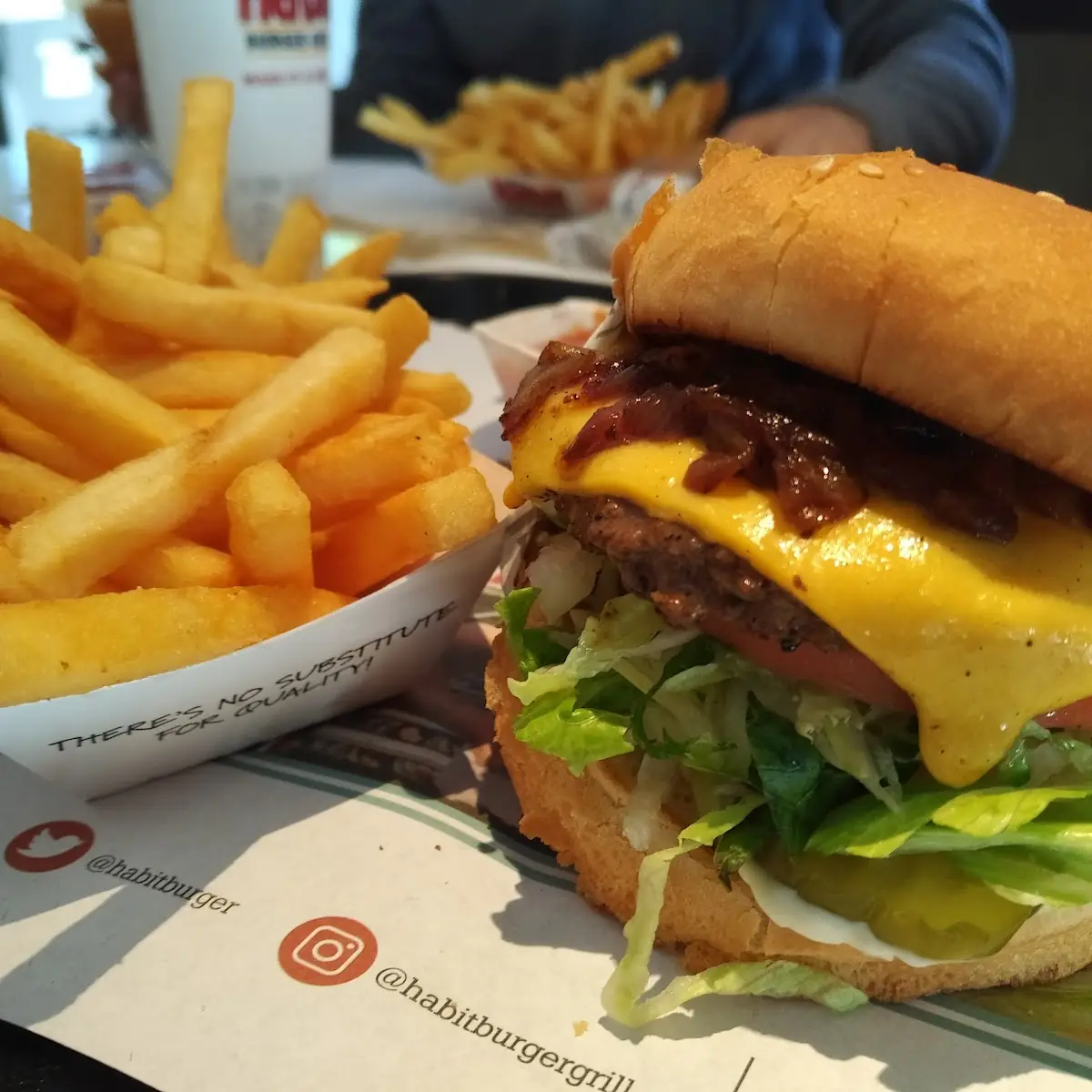 Cheese Burger Combo