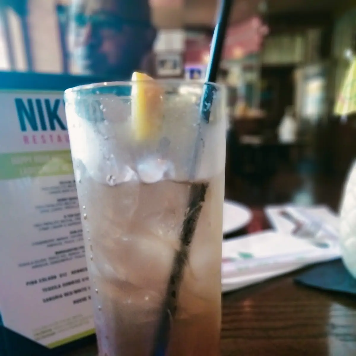 Long Island Iced Tea