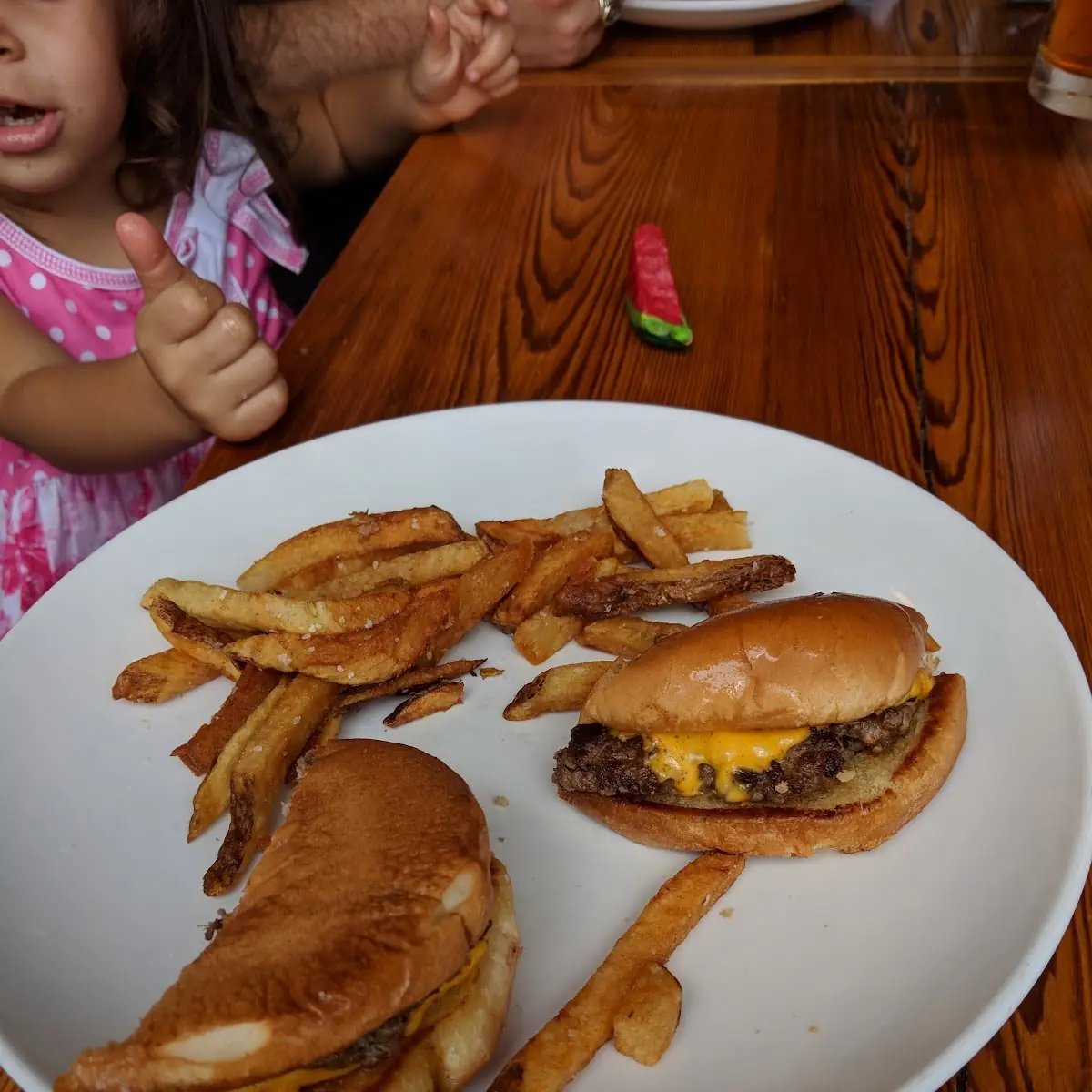 His Burger