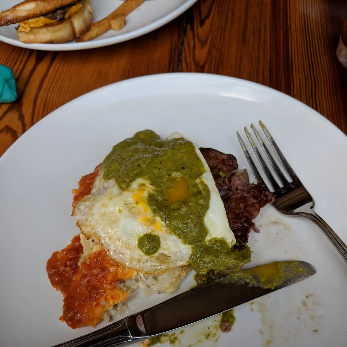 Steak and Eggs
